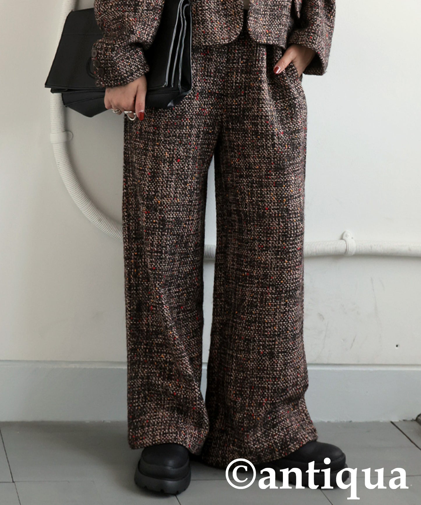 Tweed Pants Ladies