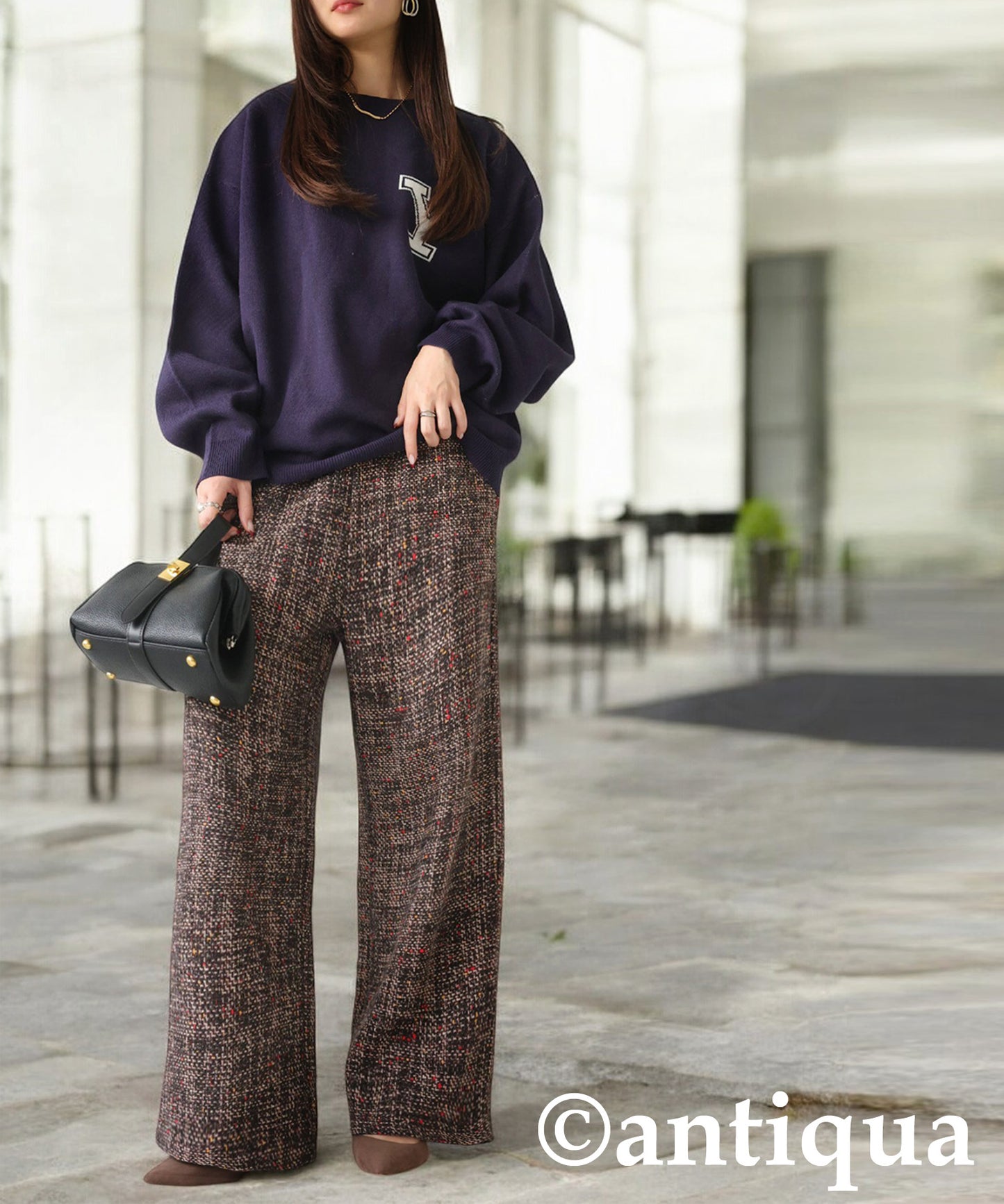 Tweed Pants Ladies