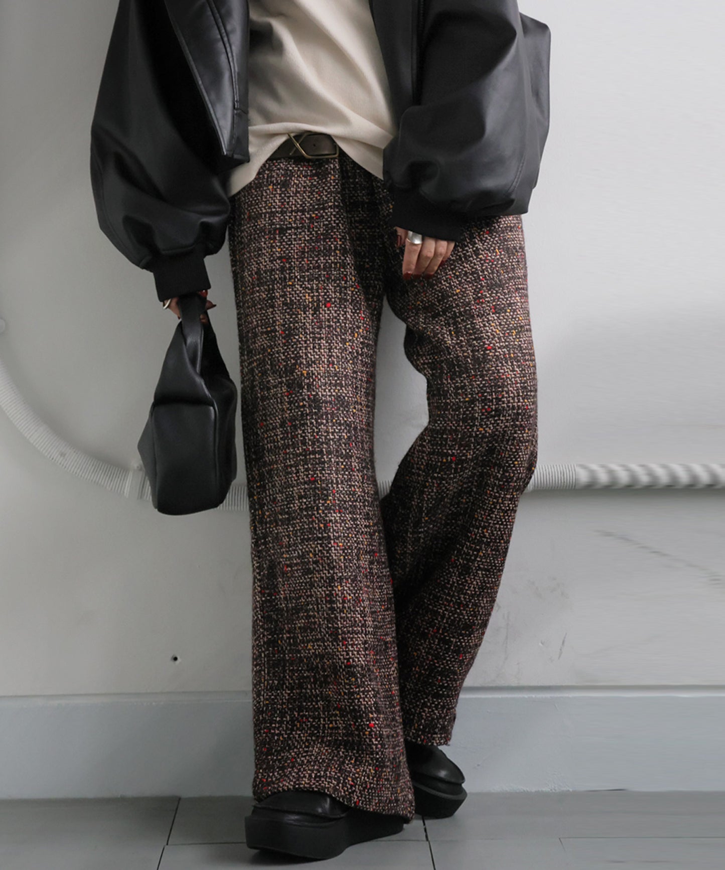 Tweed Pants Ladies