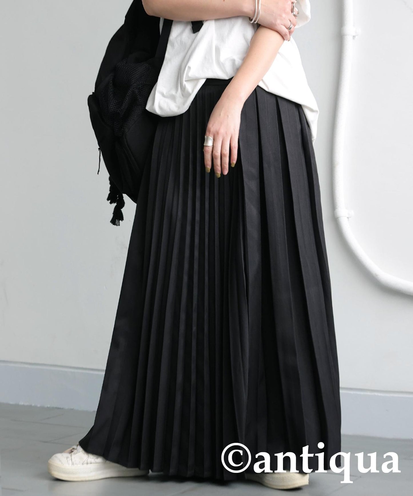 Ladies Random Pleated Skirt