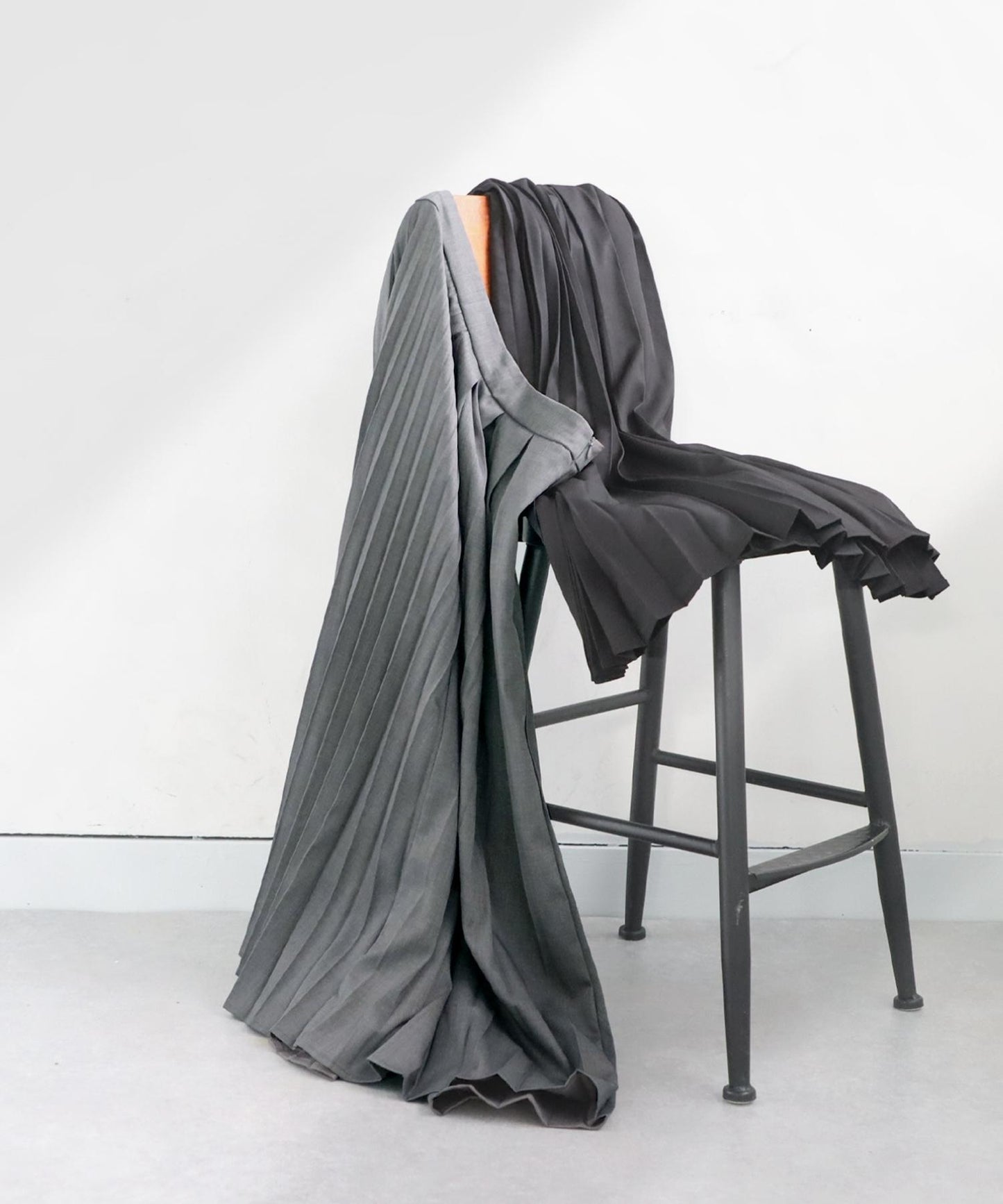 Ladies Random Pleated Skirt