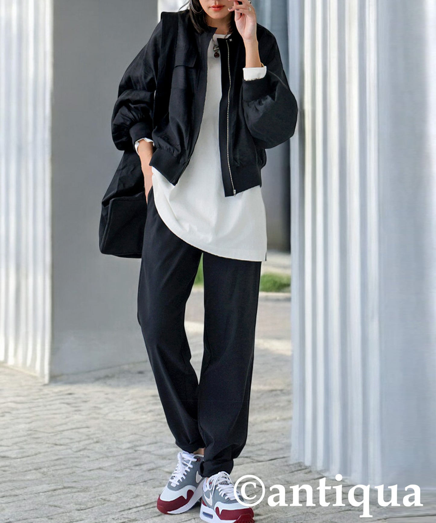 Sheer Blouson Ladies