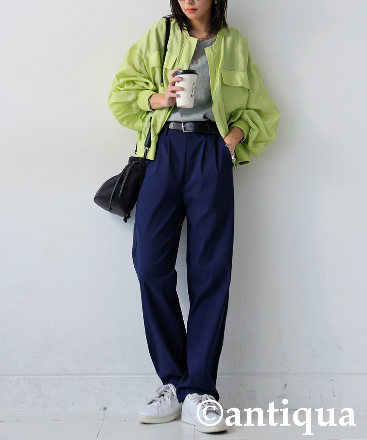 Sheer Blouson Ladies