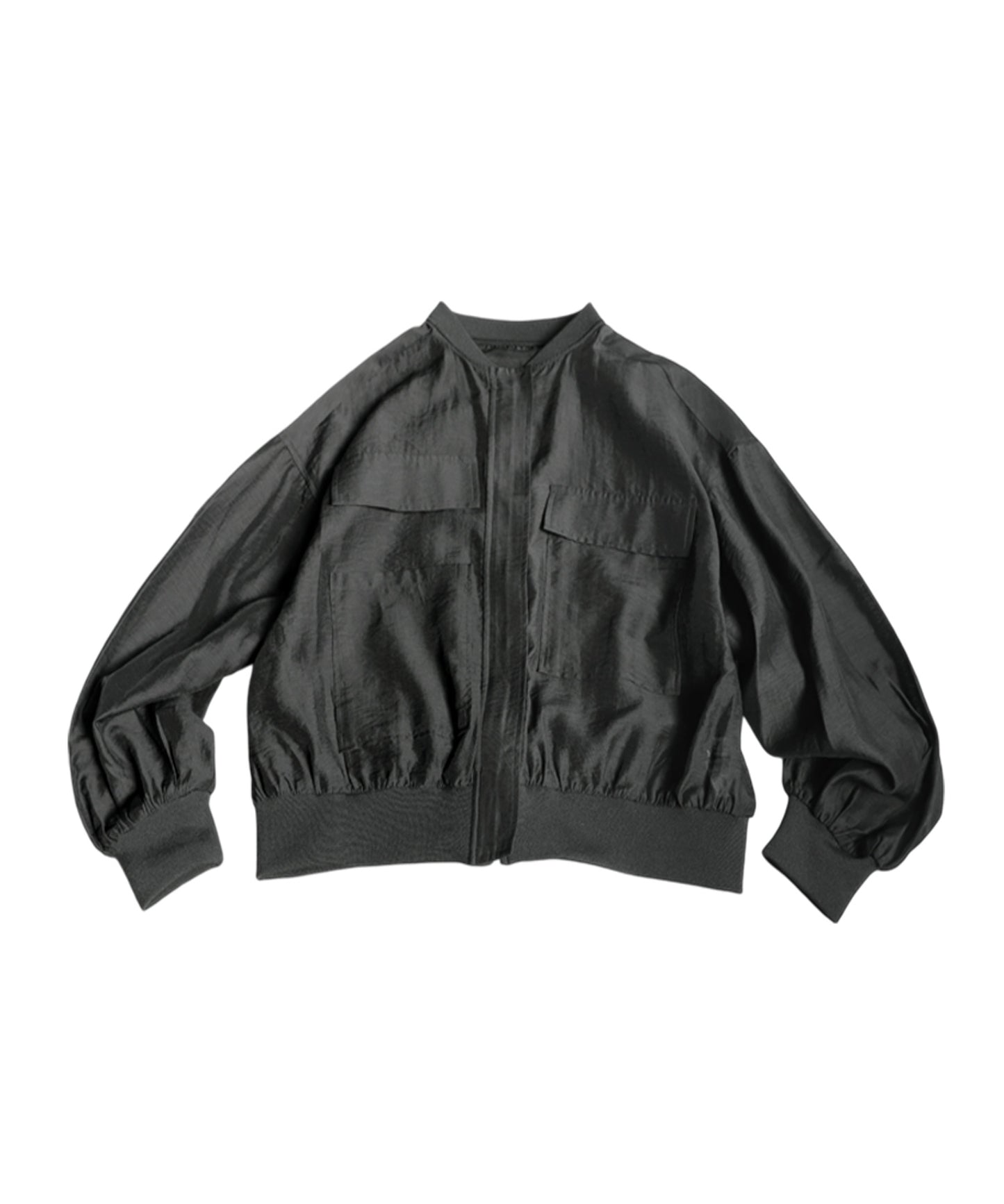 Sheer Blouson Ladies