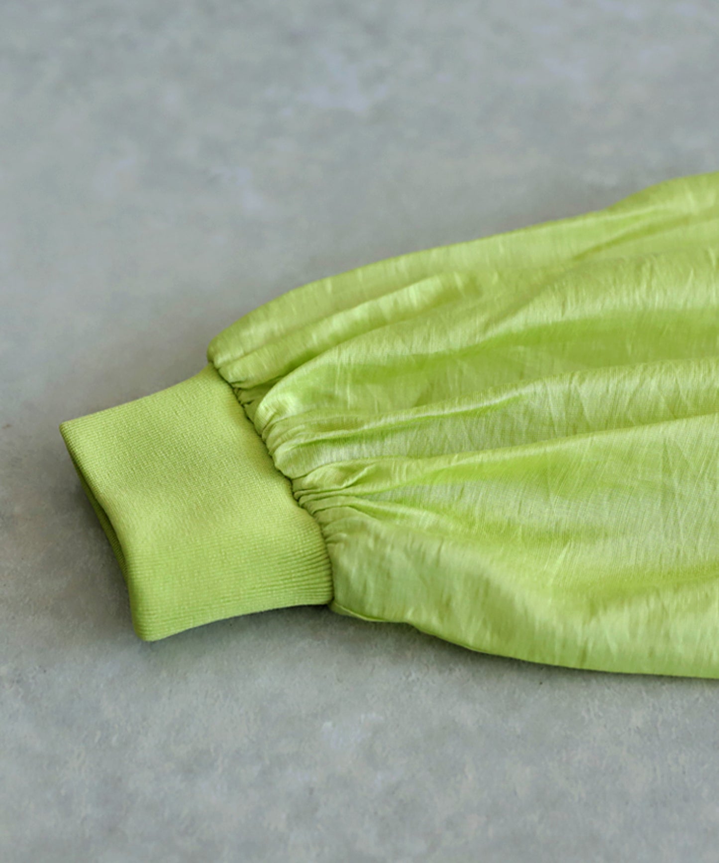 Sheer Blouson Ladies