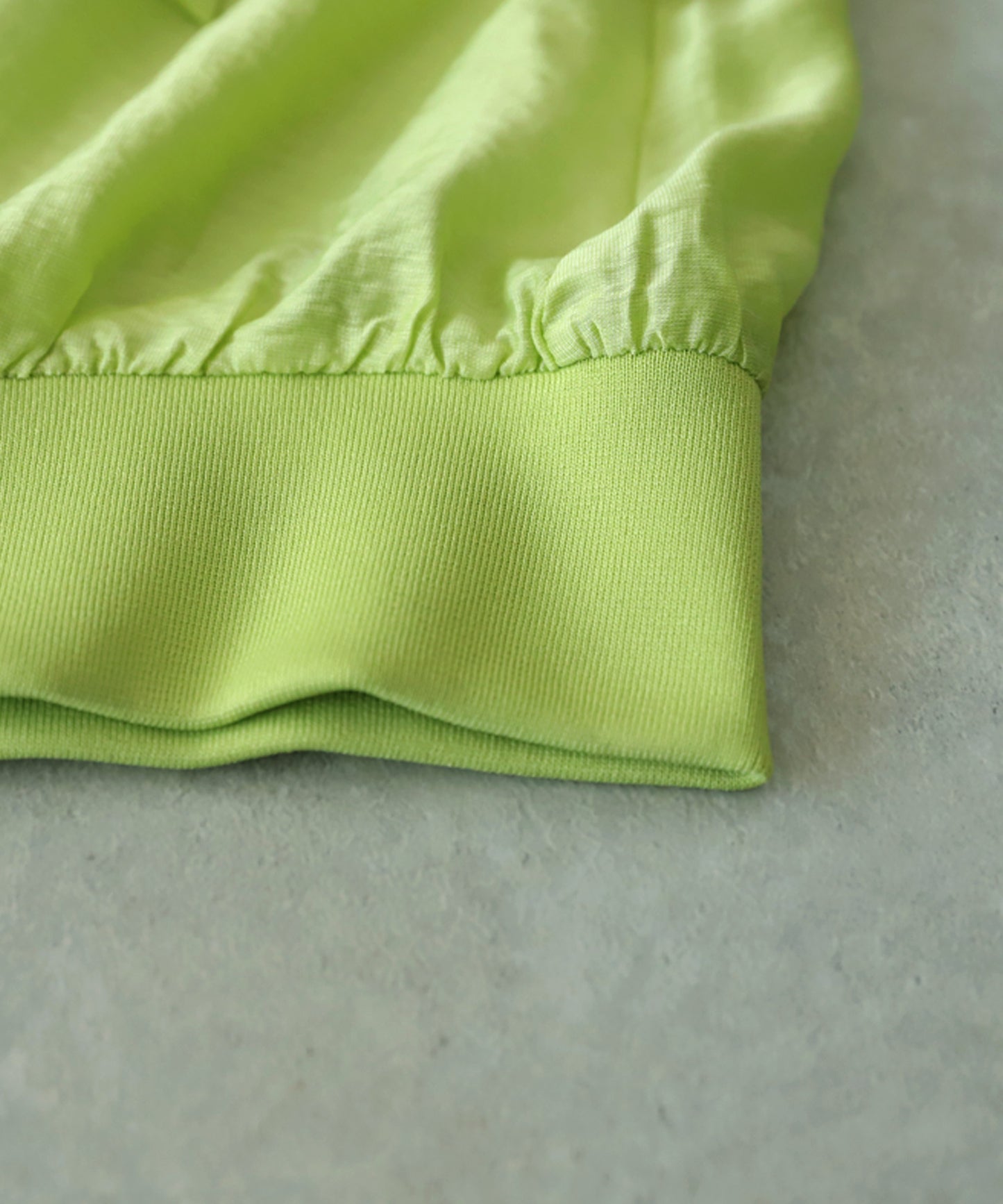 Sheer Blouson Ladies