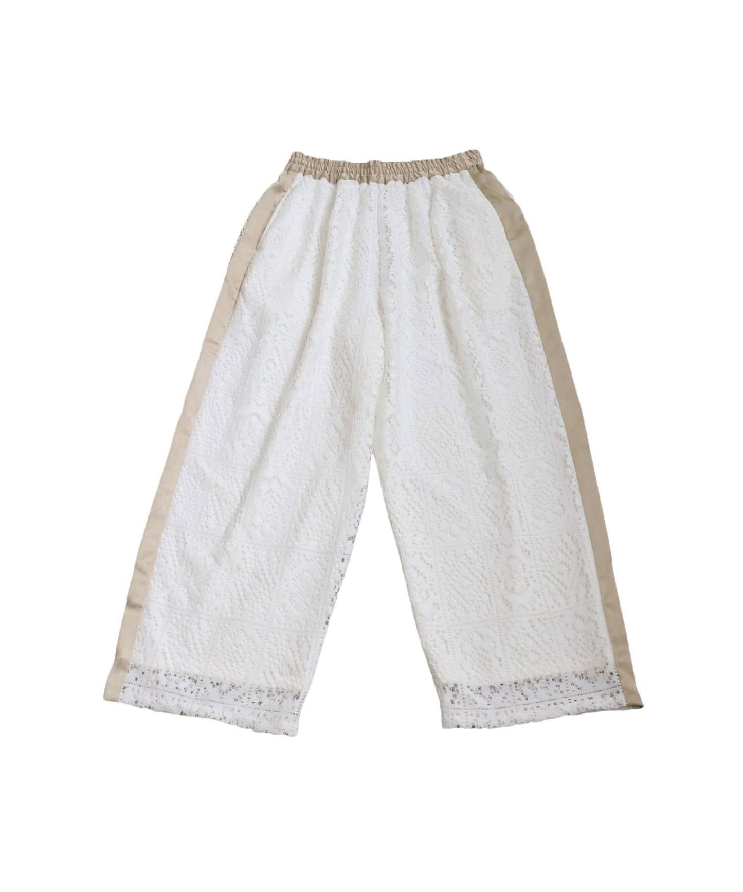 Ladies Block Lace Pants