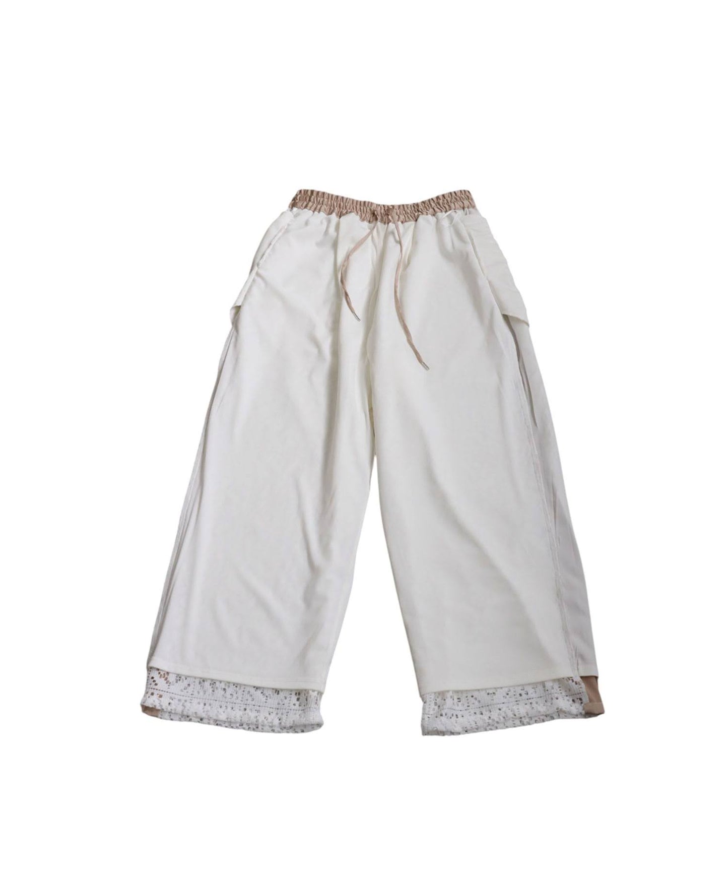 Ladies Block Lace Pants