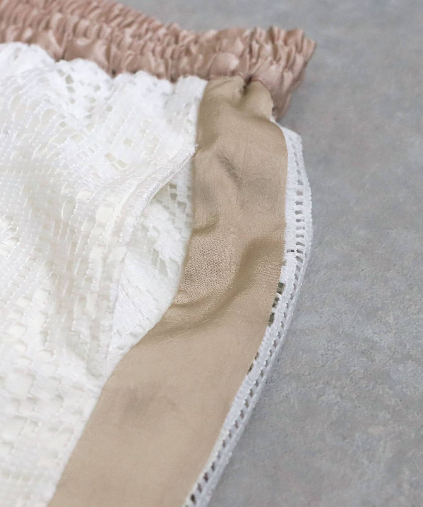 Ladies Block Lace Pants