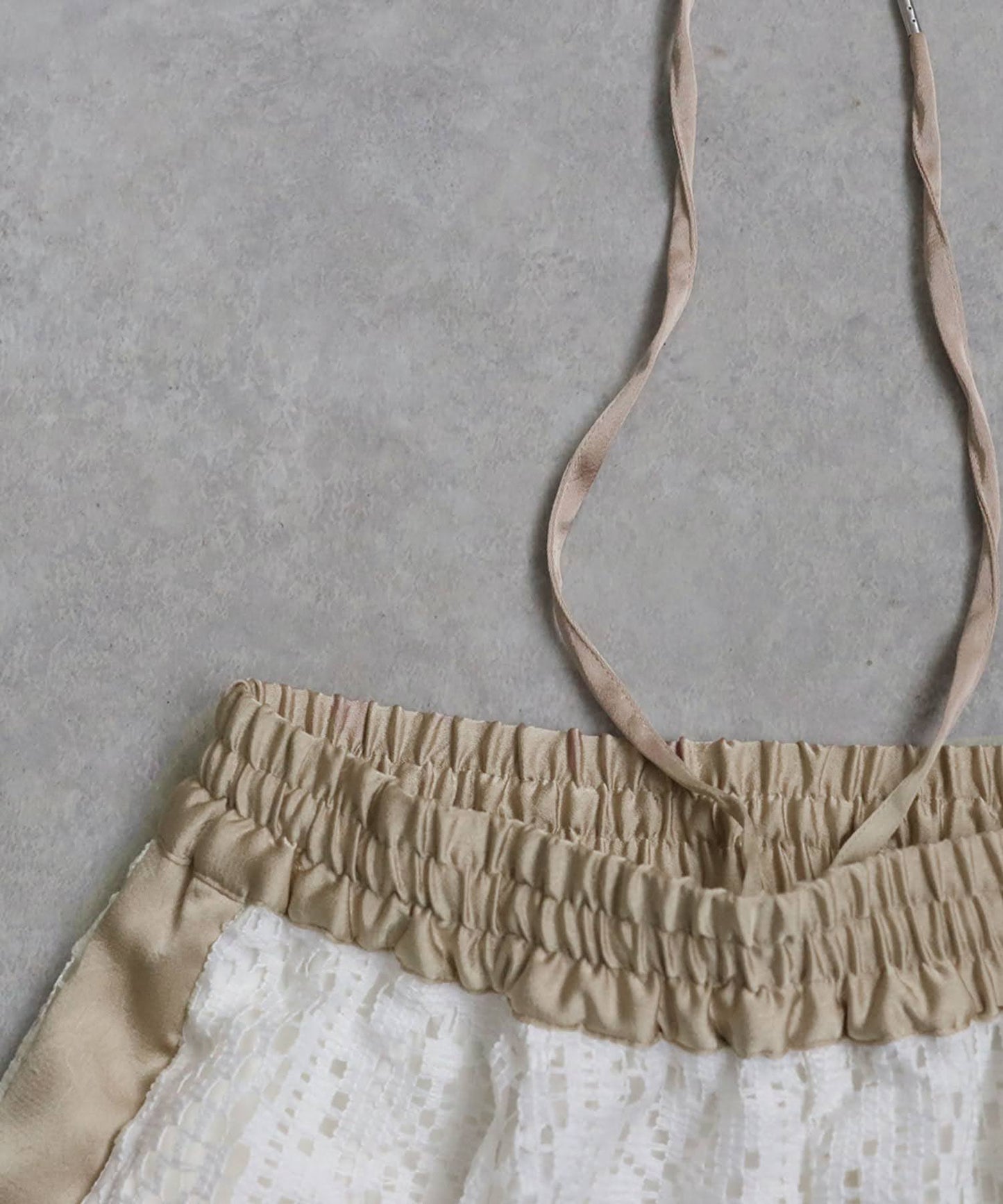 Ladies Block Lace Pants