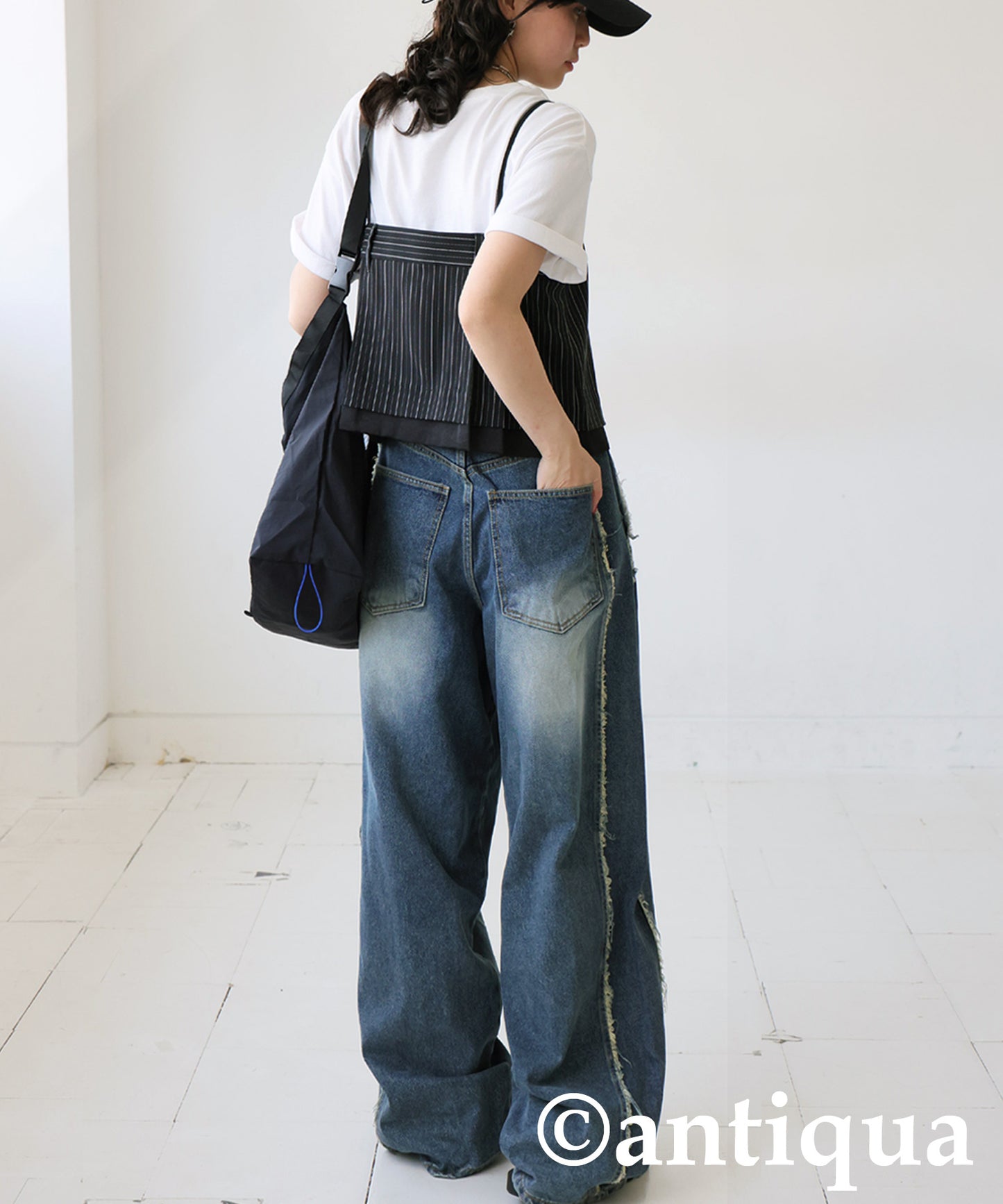 Ladies Striped Cami Bustier