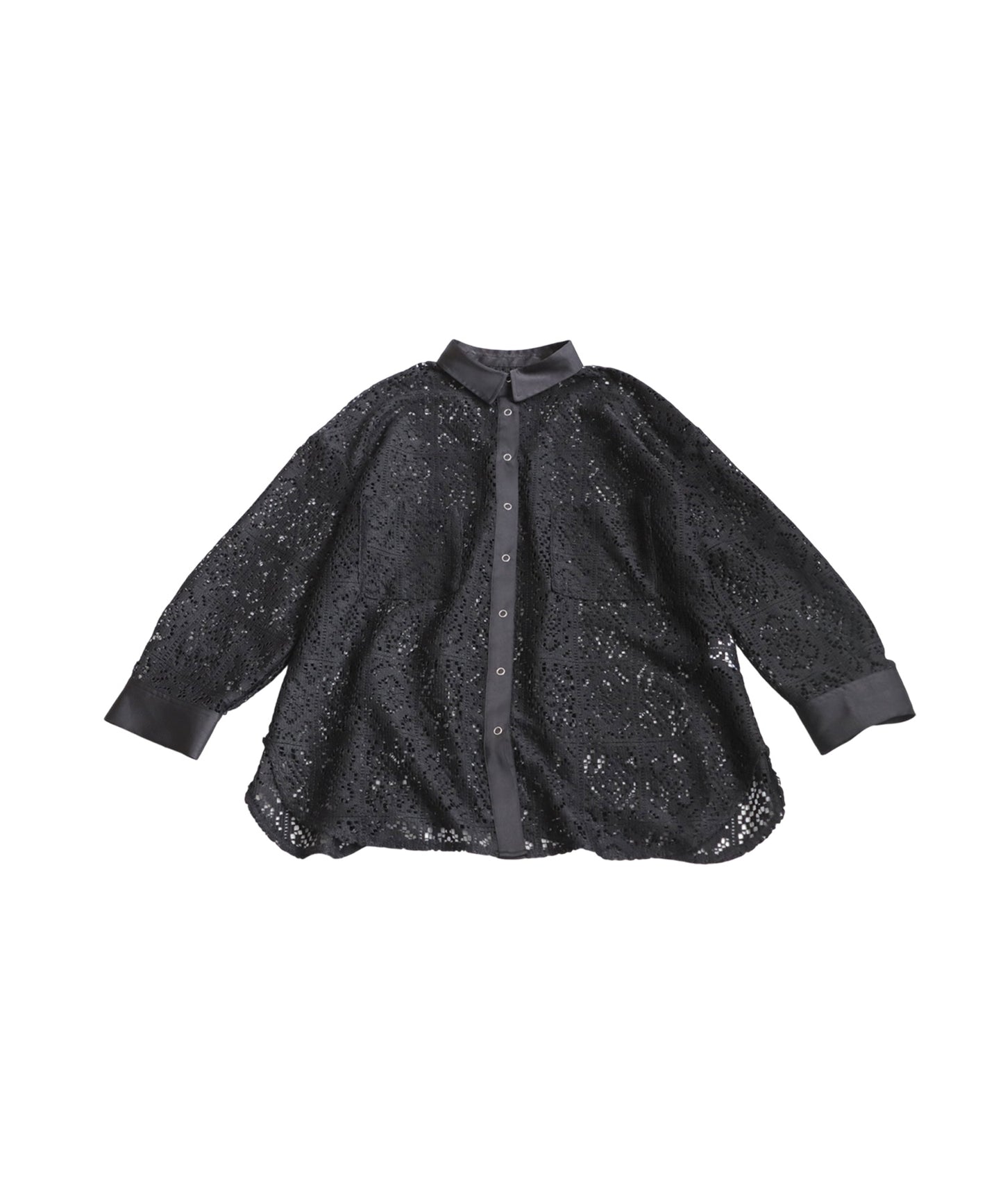 Ladies Block Lace Shirt