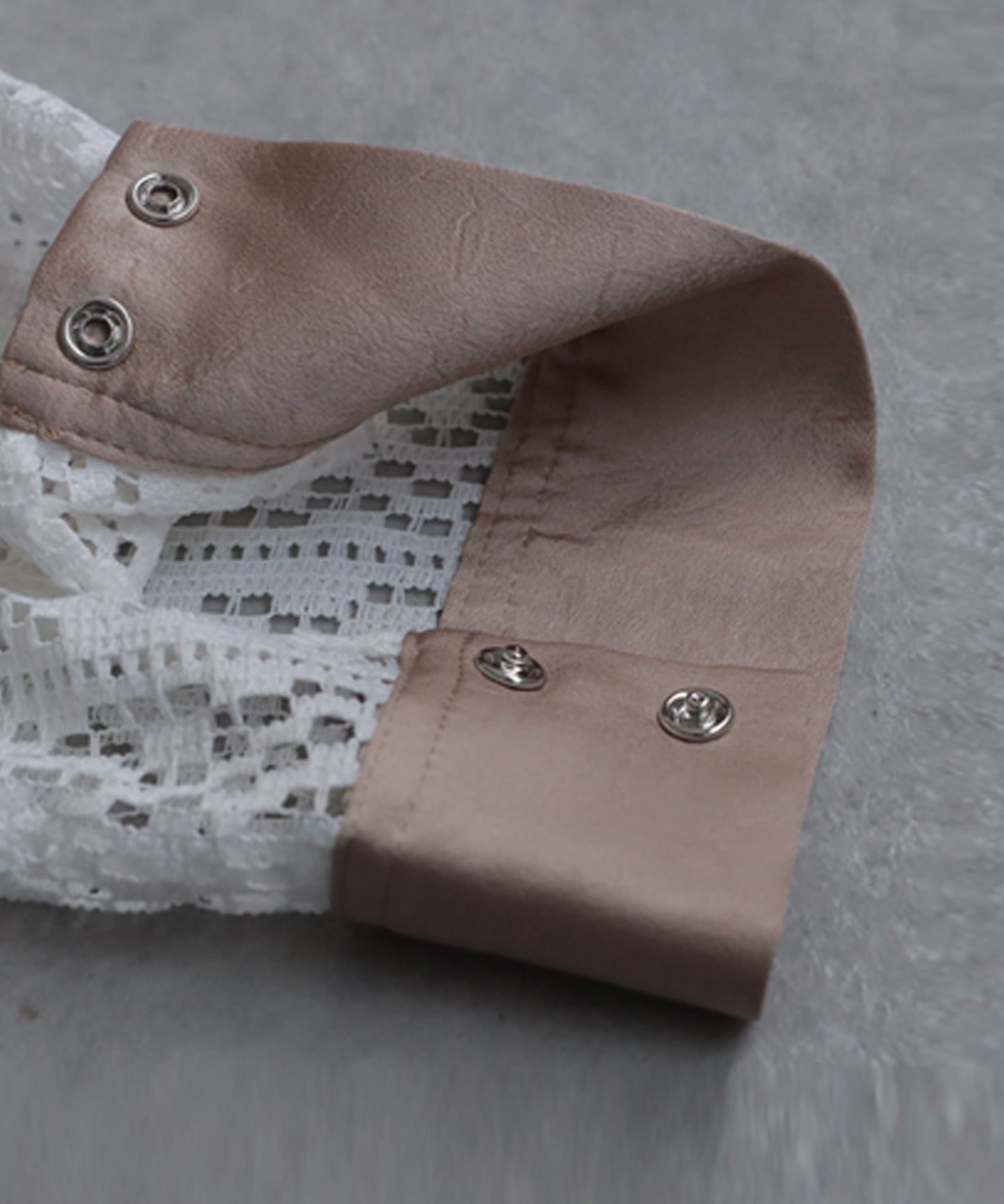 Ladies Block Lace Shirt