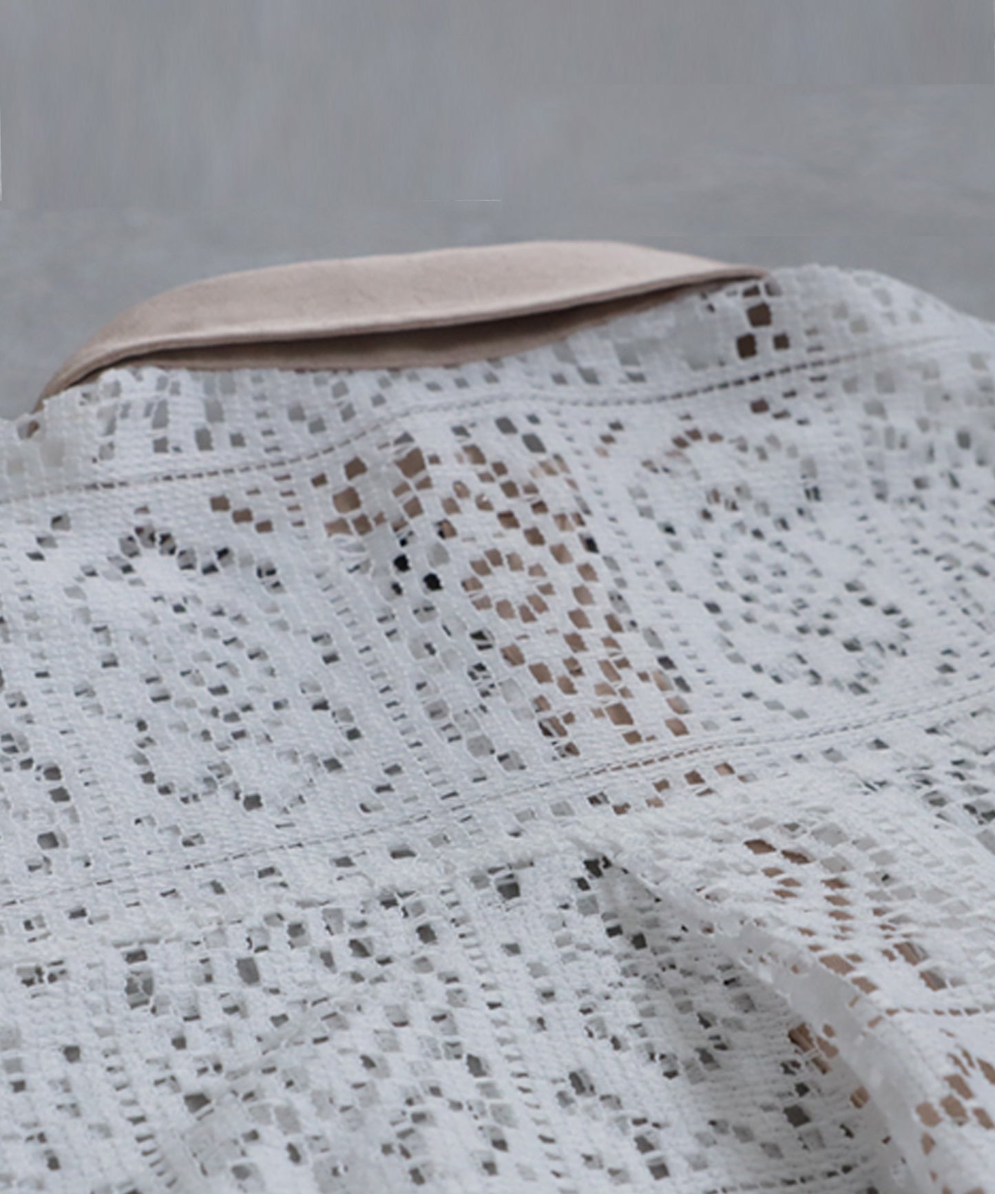 Ladies Block Lace Shirt