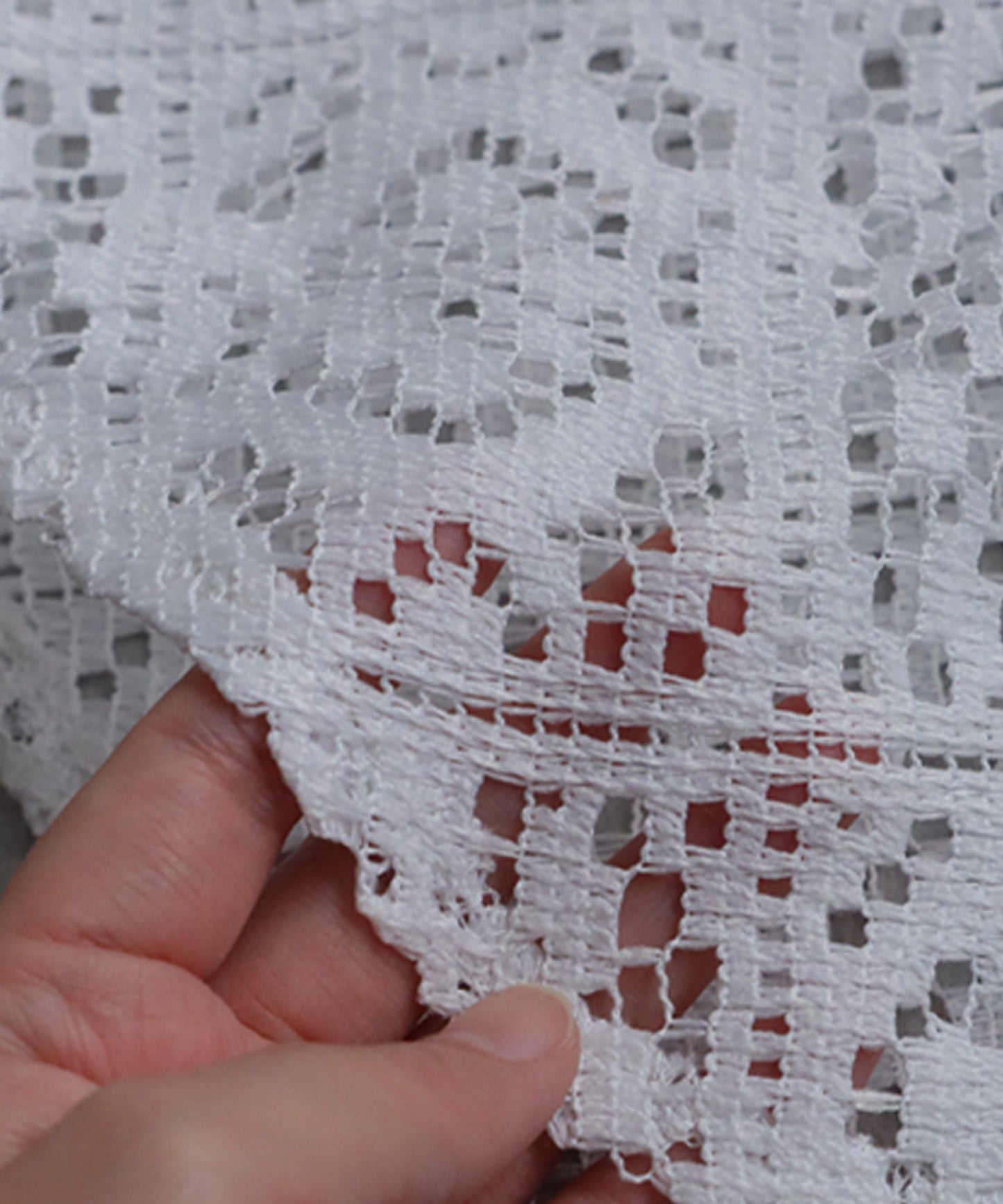 Ladies Block Lace Shirt