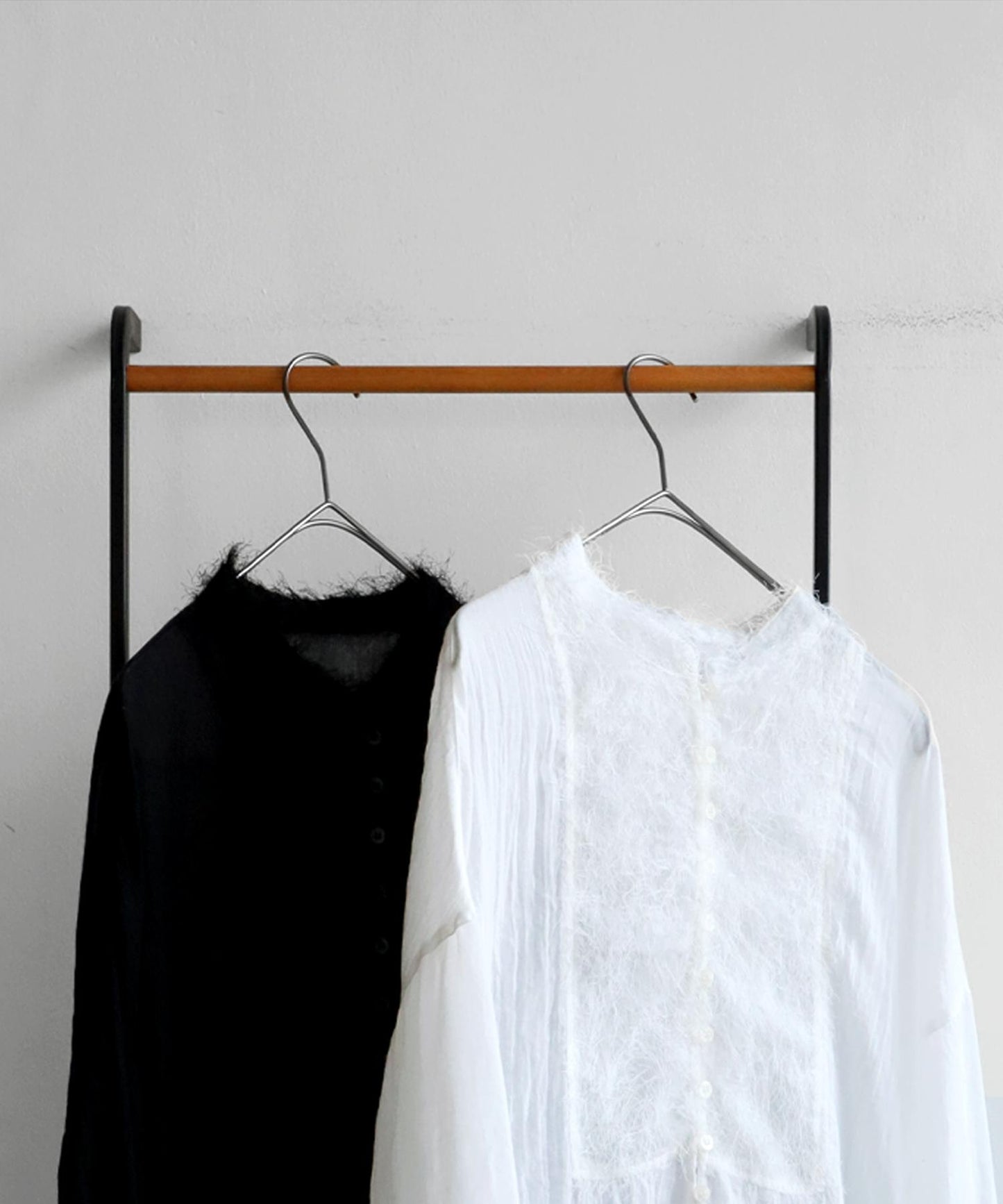 Ladies Fluffy Gauze Long Tunic