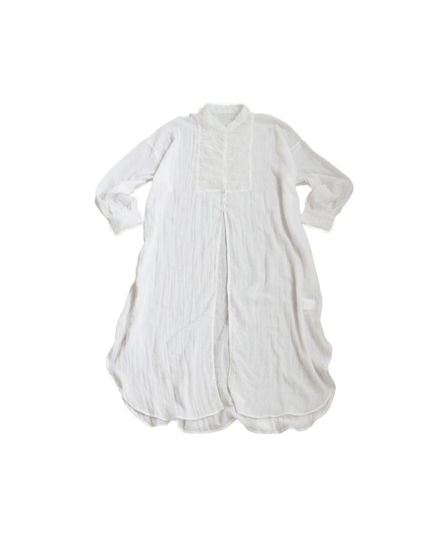 Ladies Fluffy Gauze Long Tunic