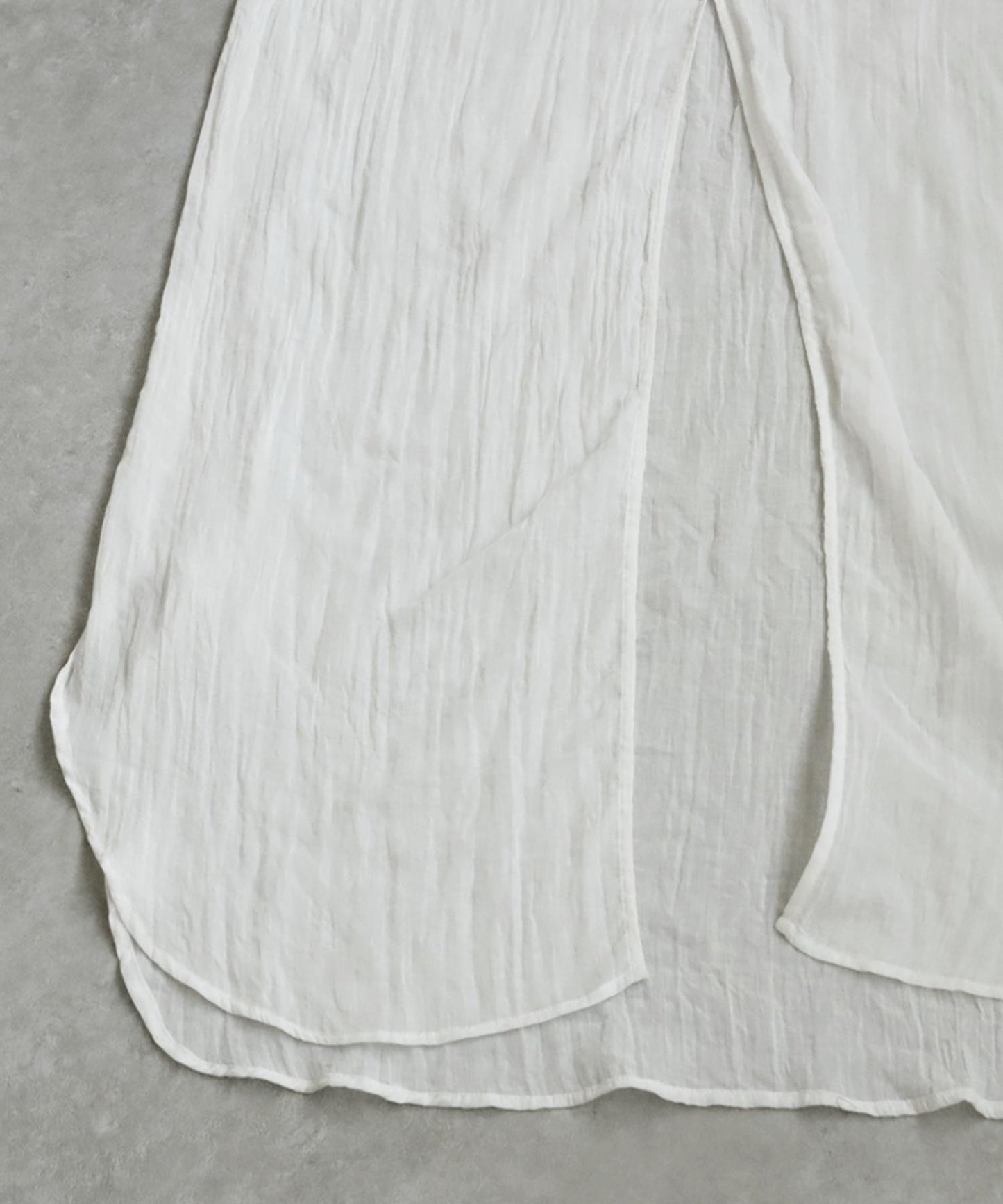 Ladies Fluffy Gauze Long Tunic