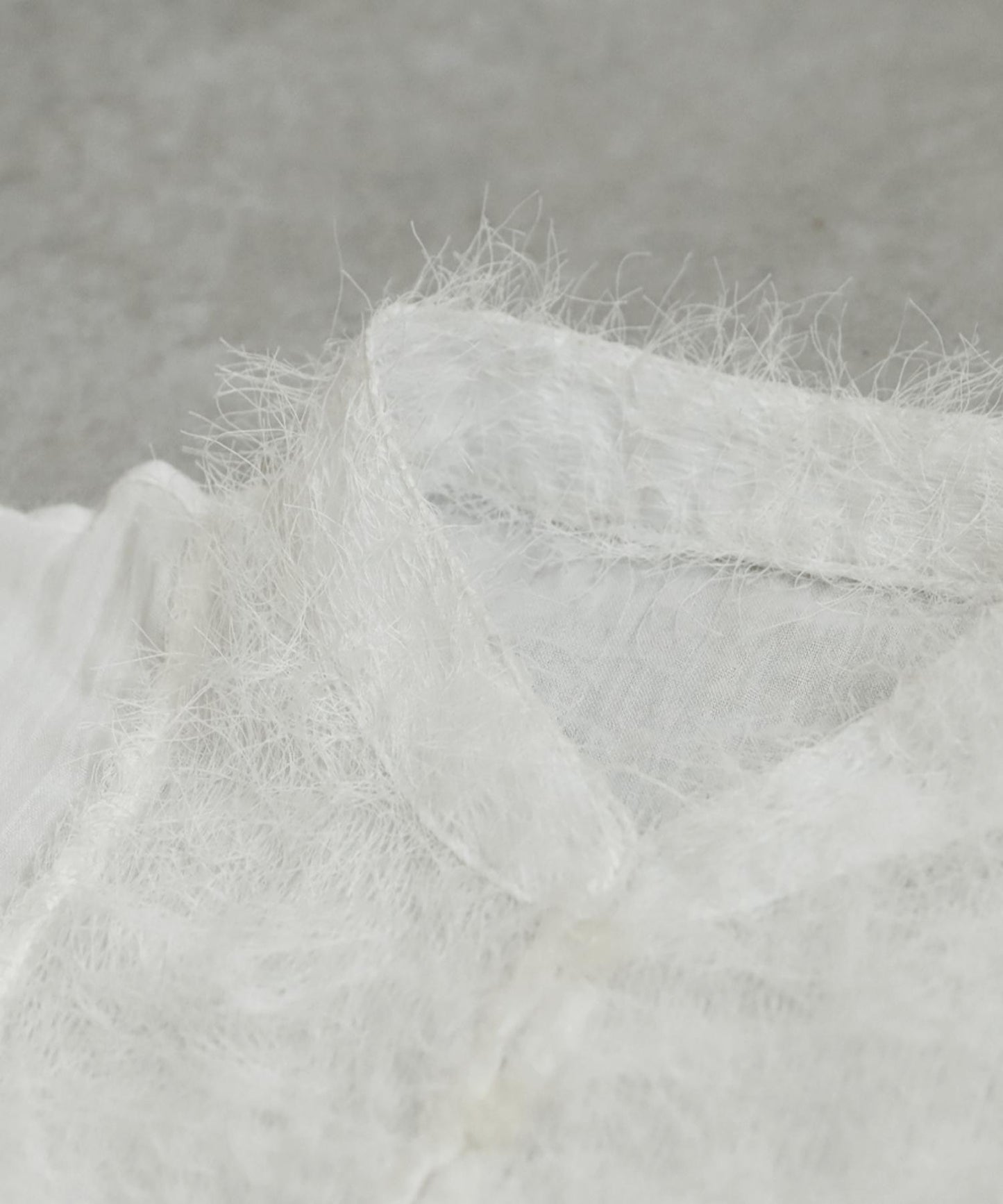 Ladies Fluffy Gauze Long Tunic