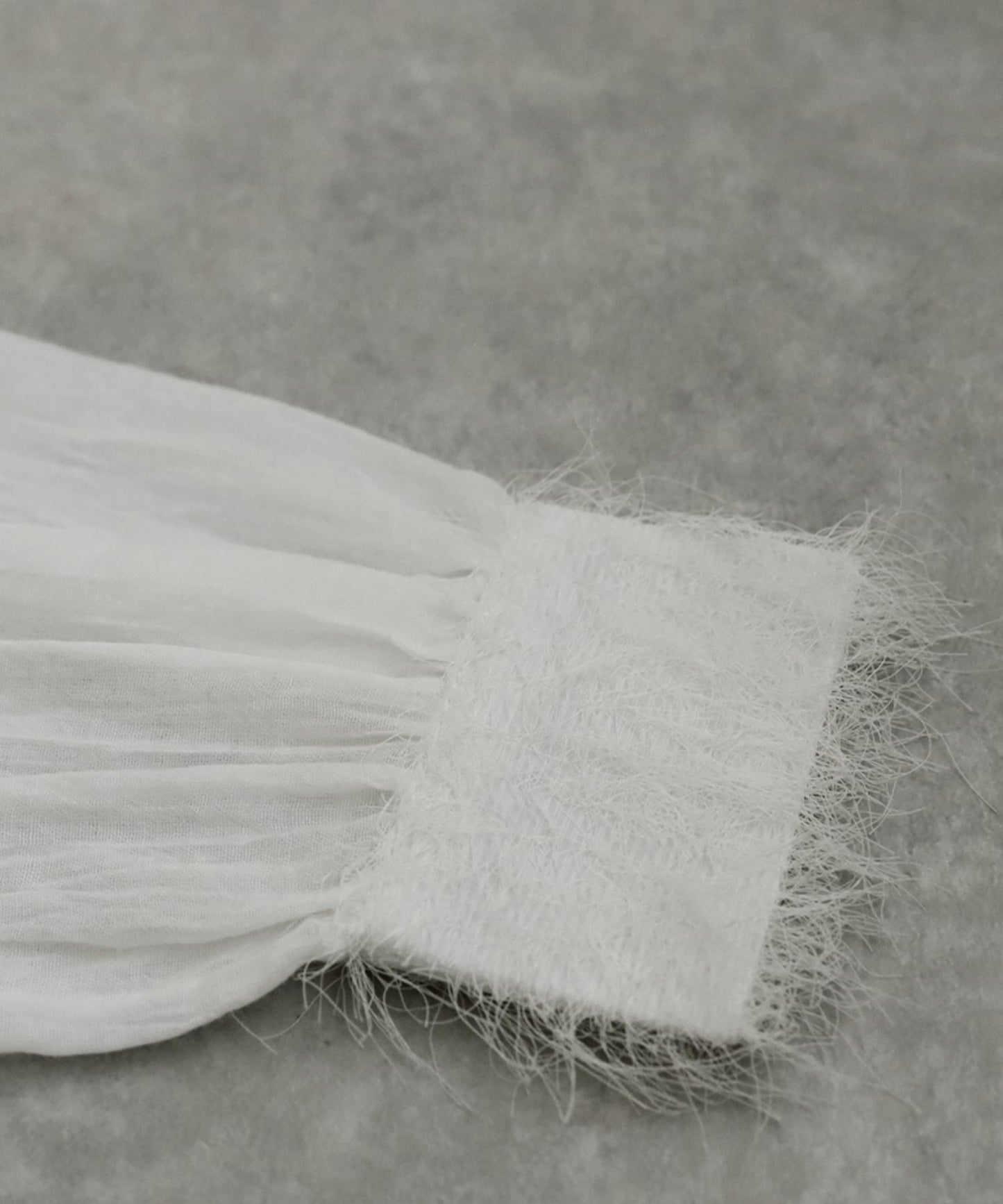 Ladies Fluffy Gauze Long Tunic