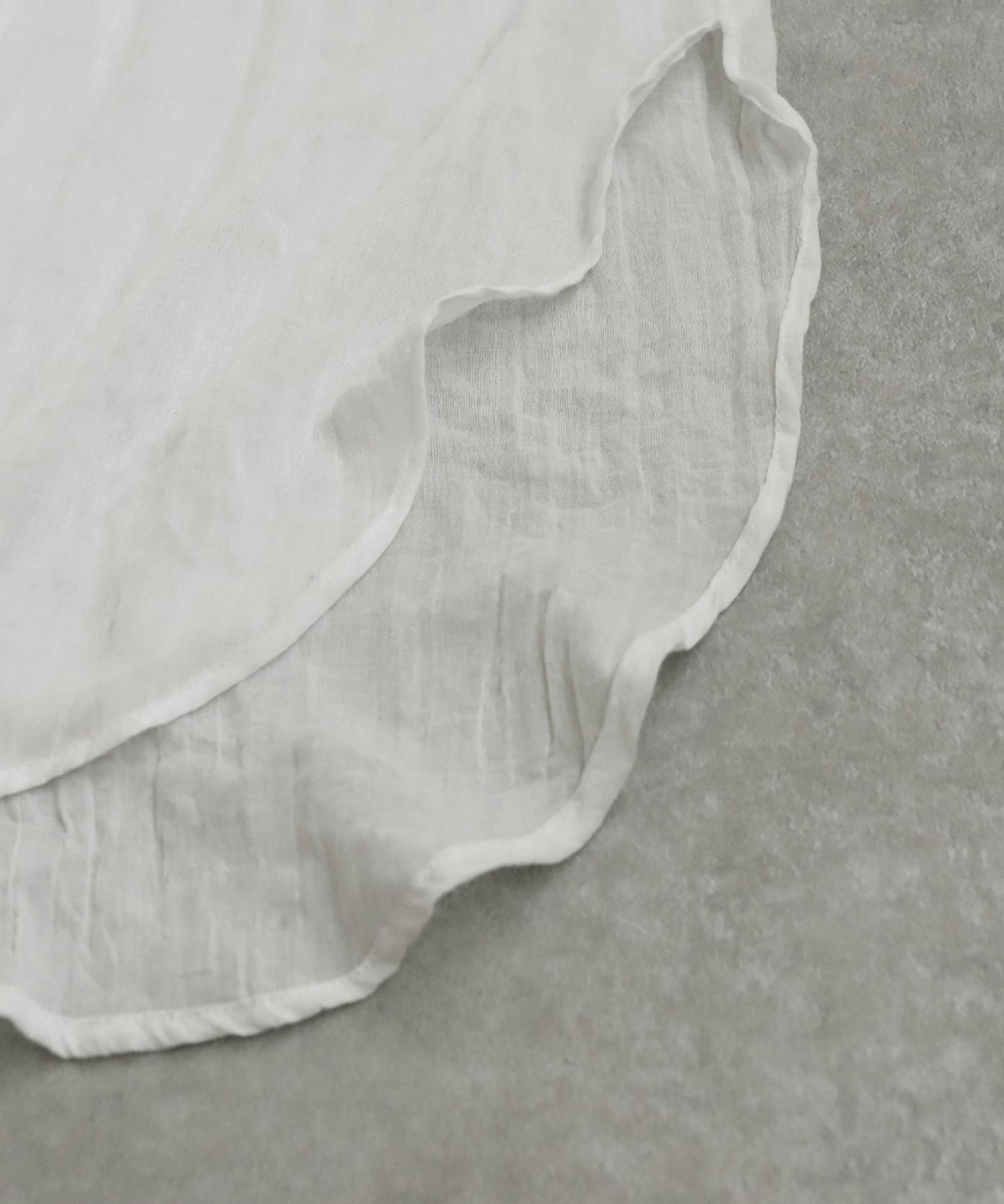 Ladies Fluffy Gauze Long Tunic