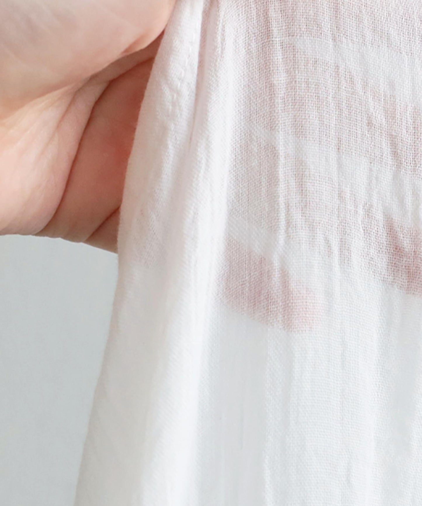 Ladies Fluffy Gauze Long Tunic