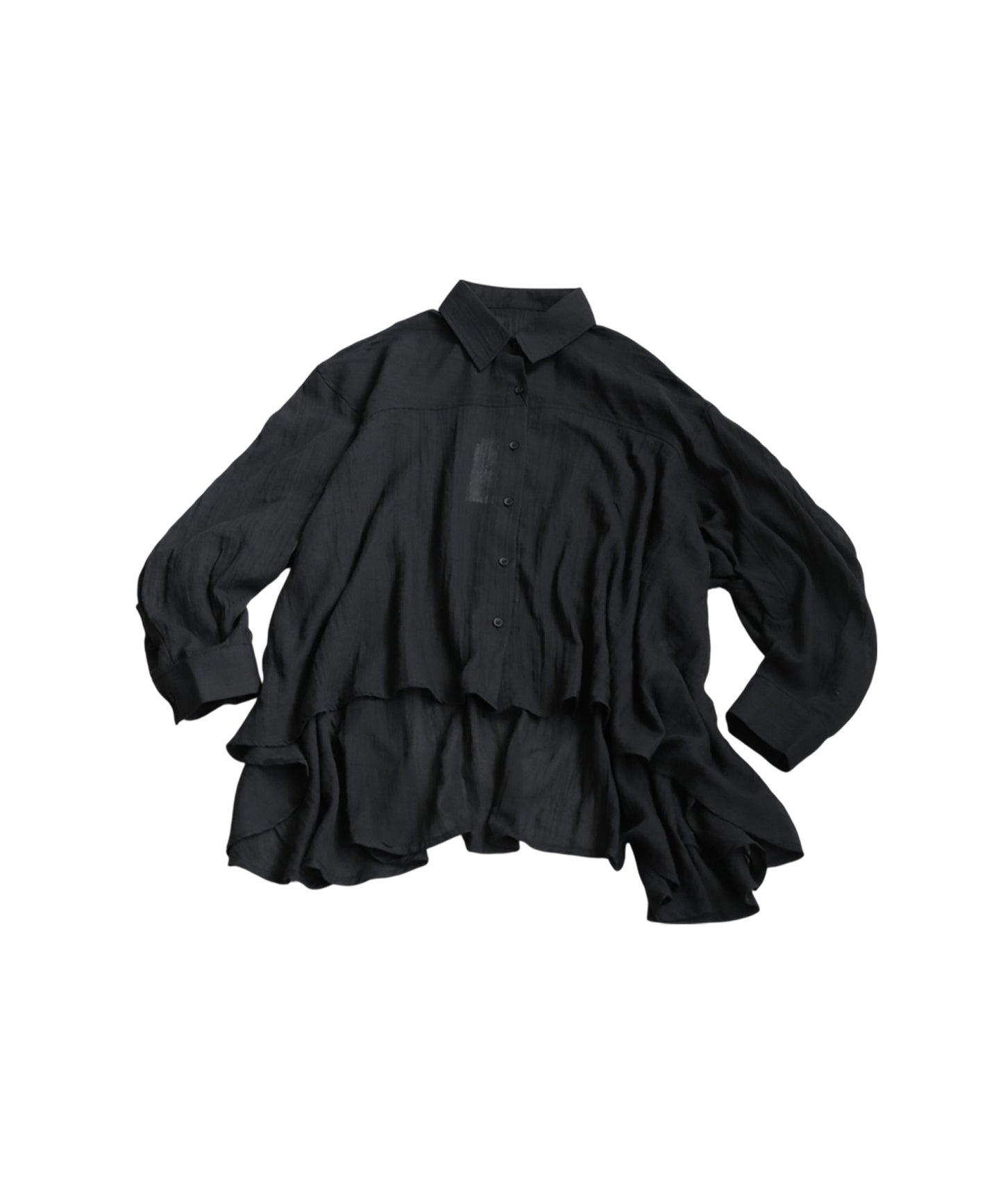 Ladies Fluffy Gauze Shirt