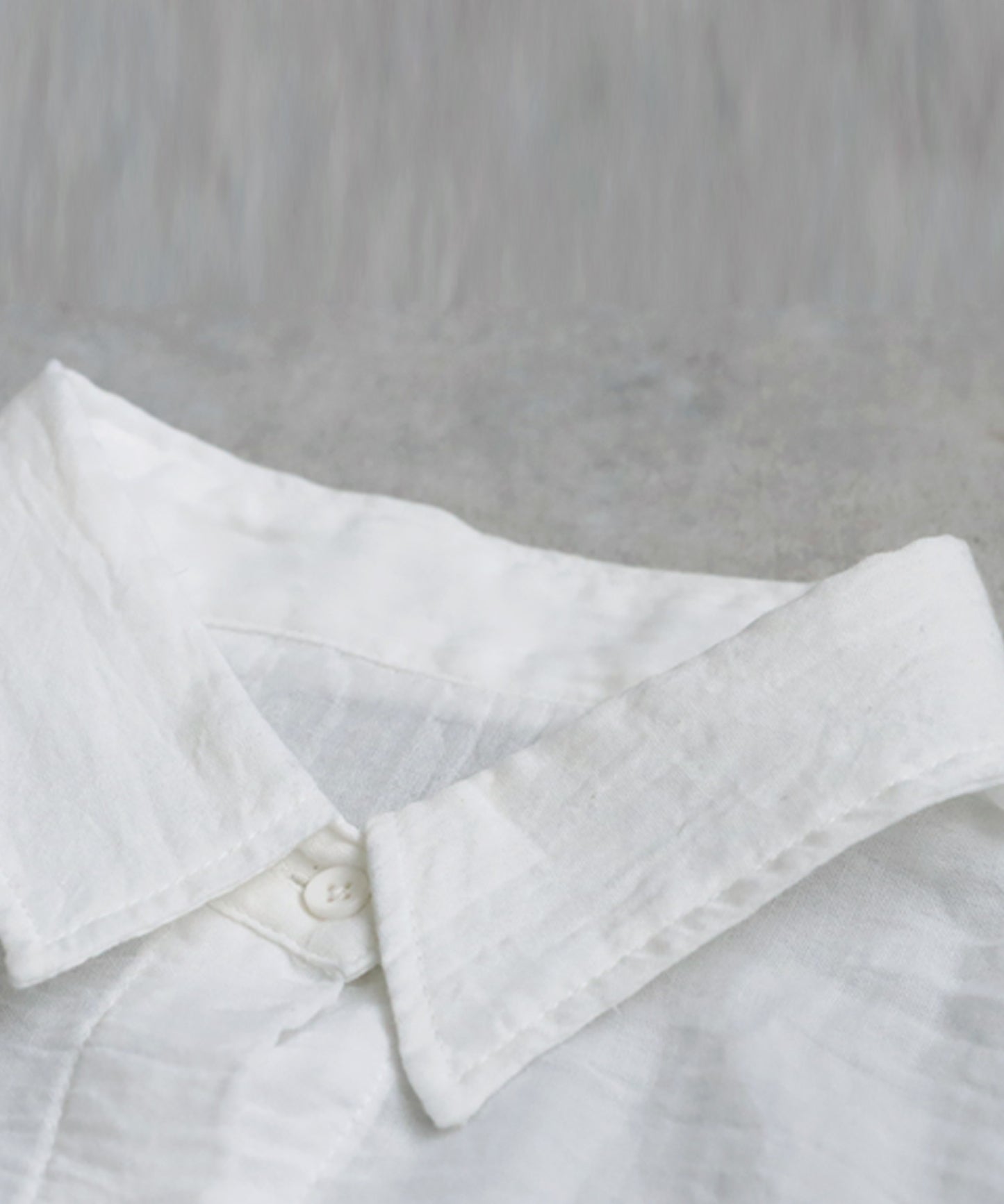 Ladies Fluffy Gauze Shirt