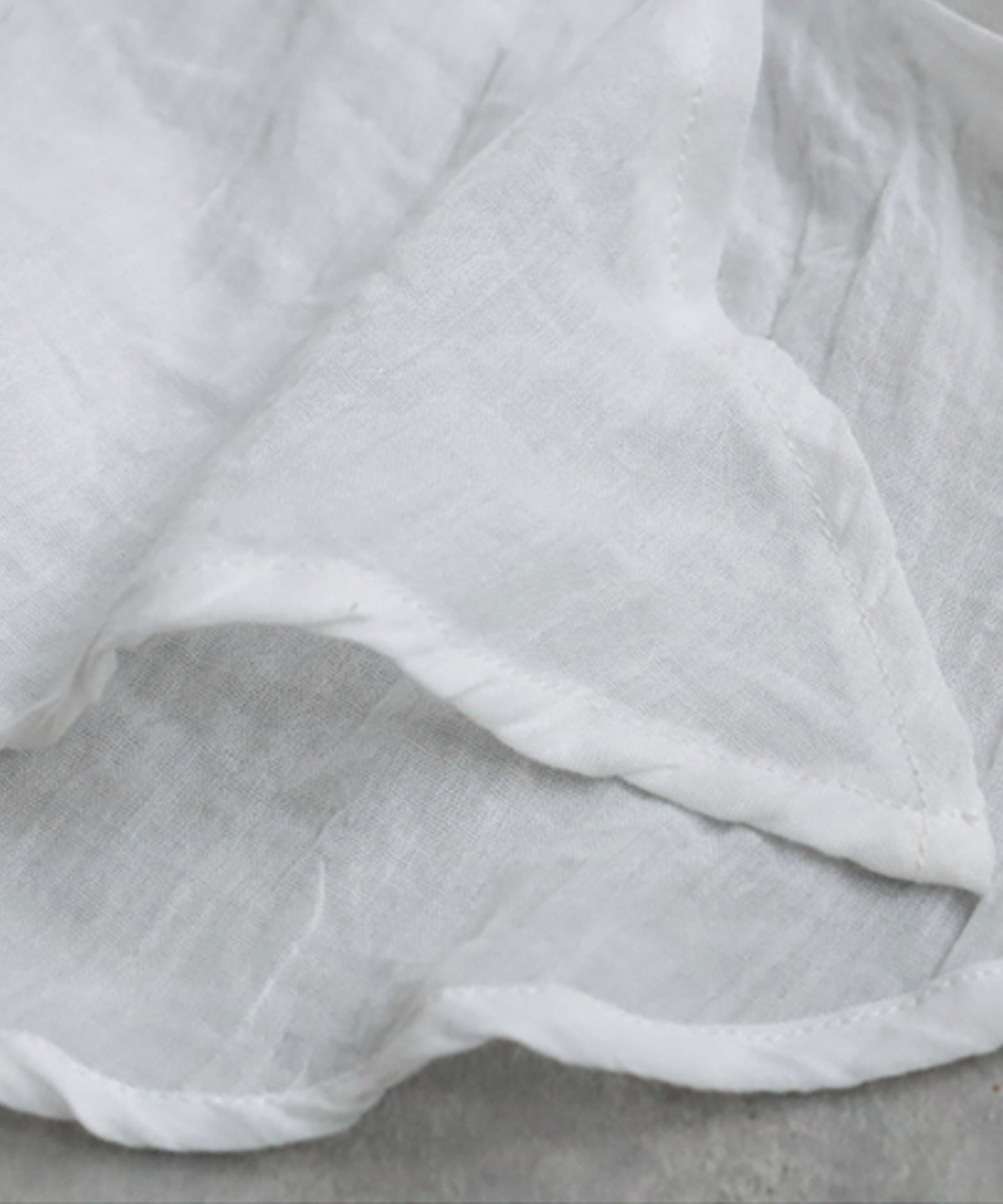 Ladies Fluffy Gauze Shirt