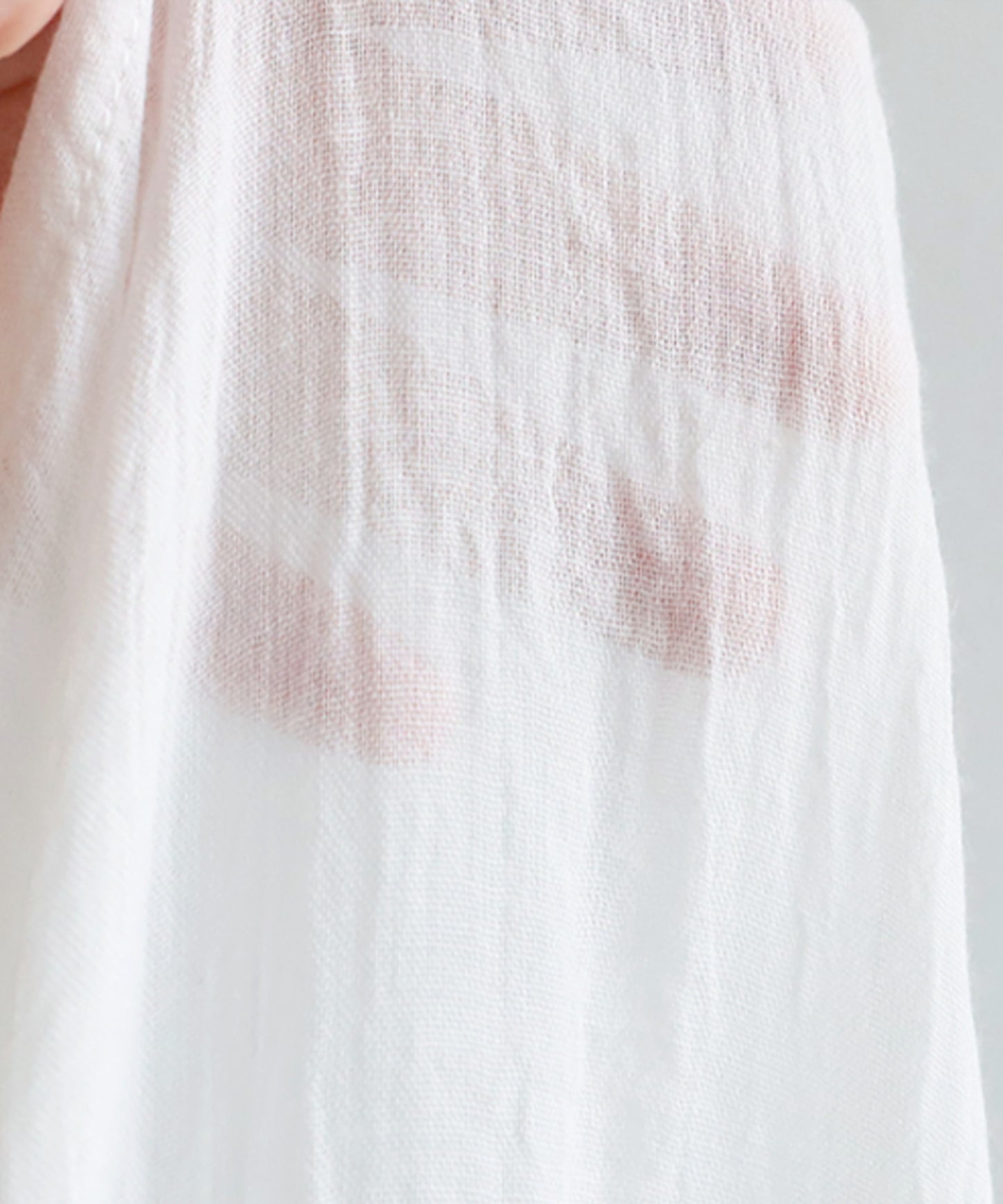 Ladies Fluffy Gauze Shirt