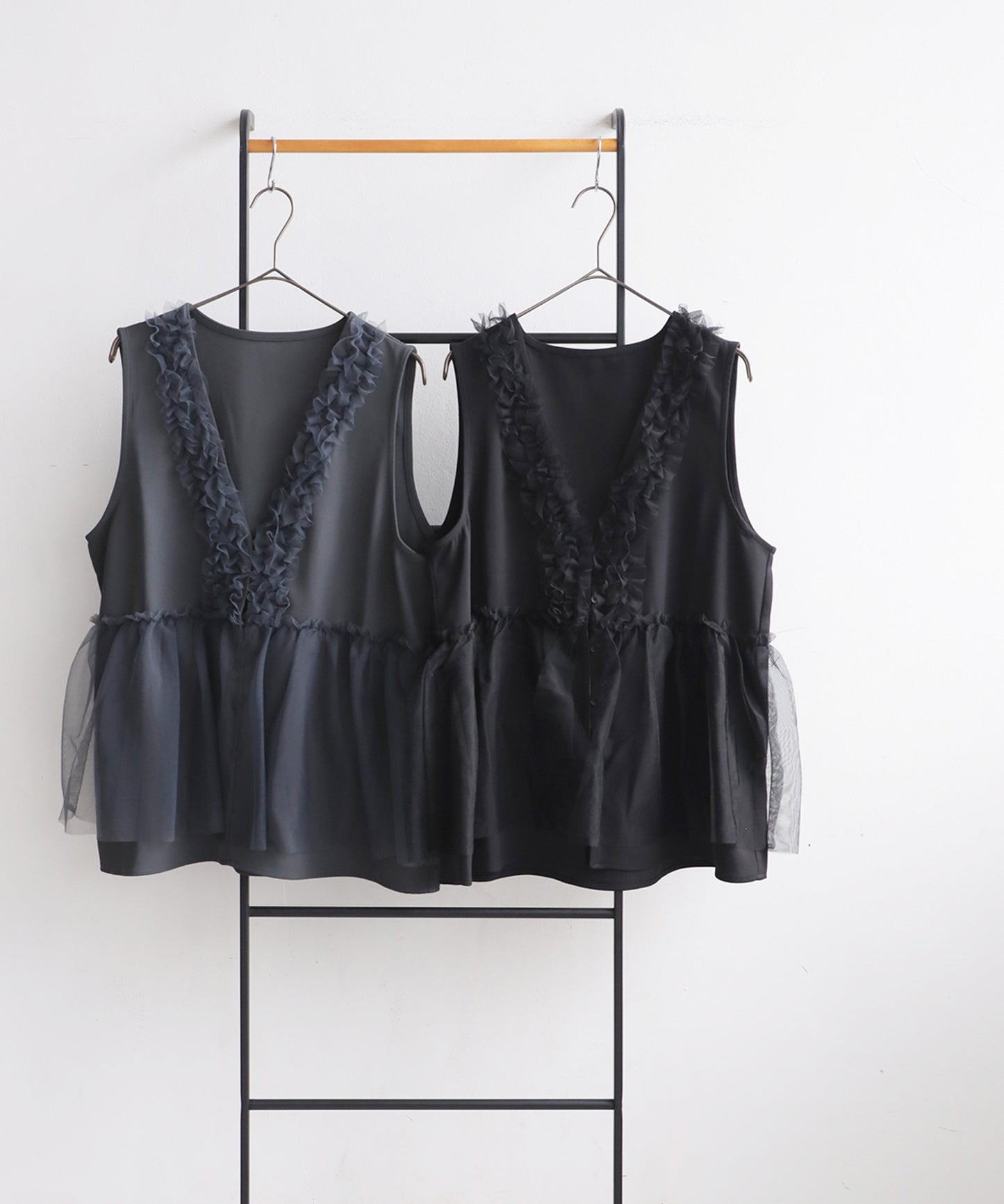 Tulle Frill Vest Ladies
