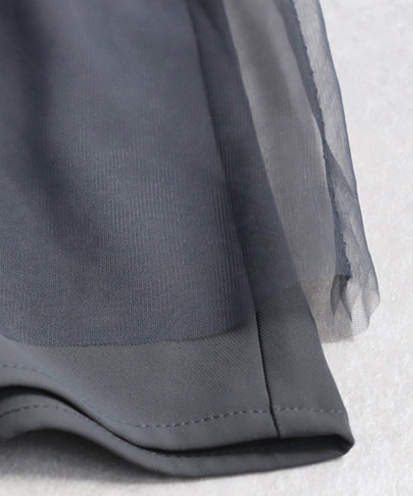 Tulle Frill Vest Ladies