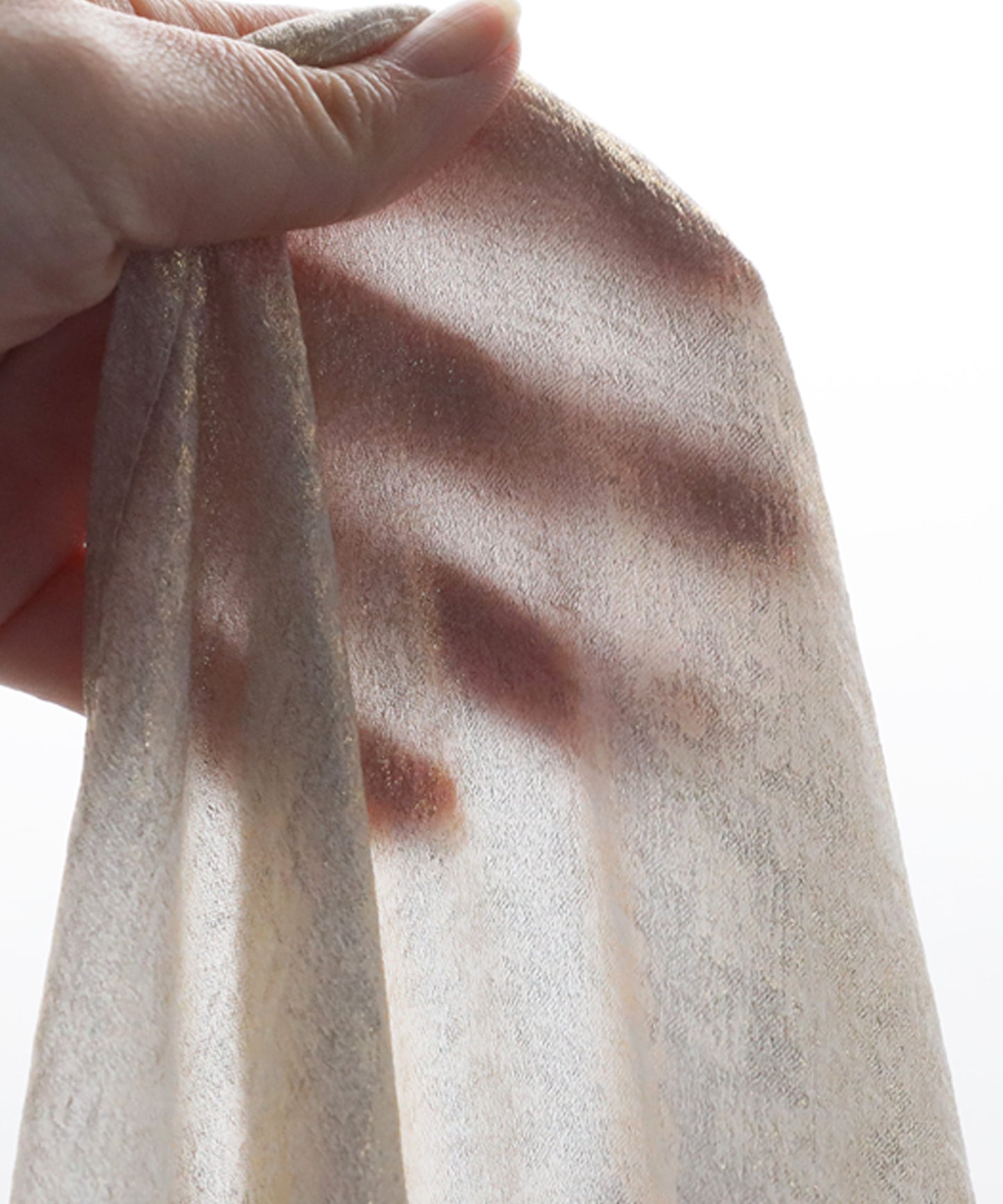 Ladies Shiny Long-Sleeved Pullover