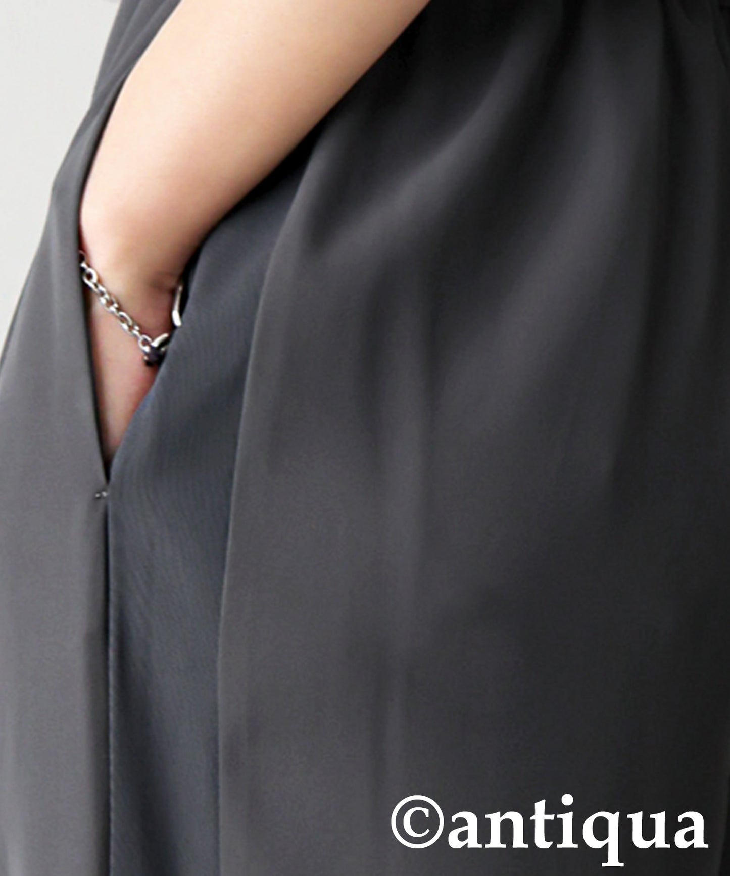 Side Tulle Switching Pants Ladies