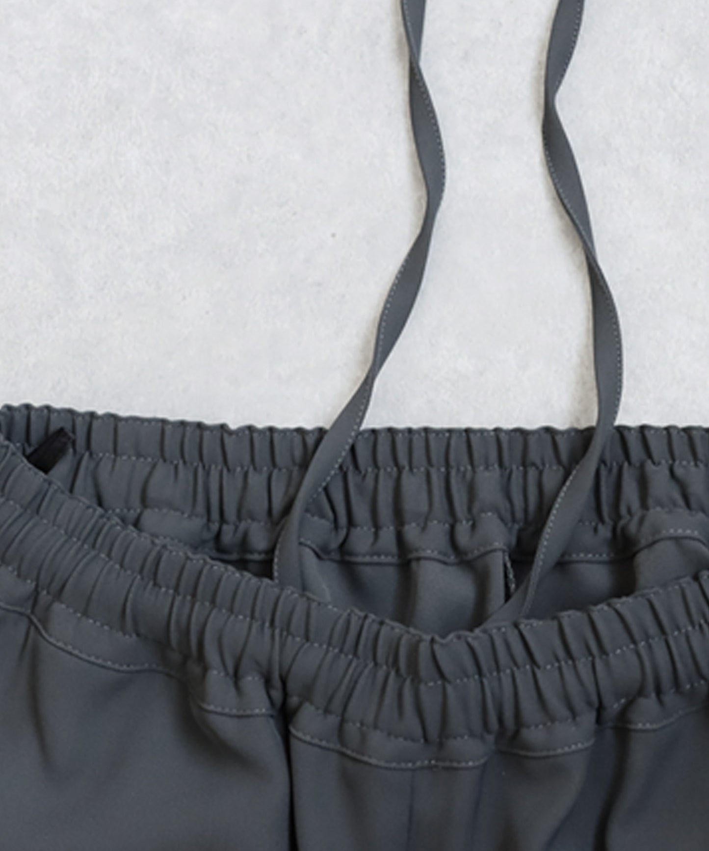 Side Tulle Switching Pants Ladies