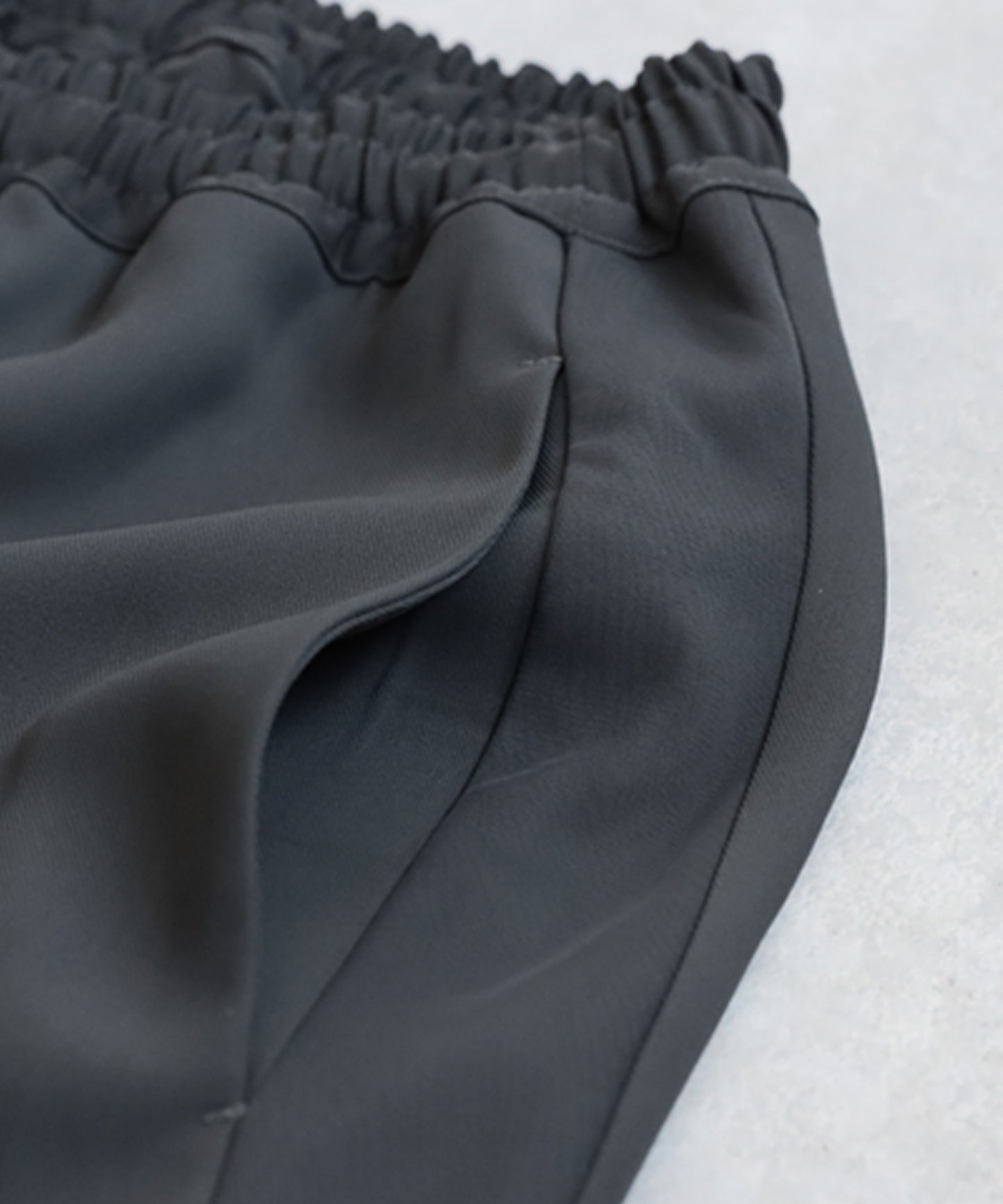 Side Tulle Switching Pants Ladies