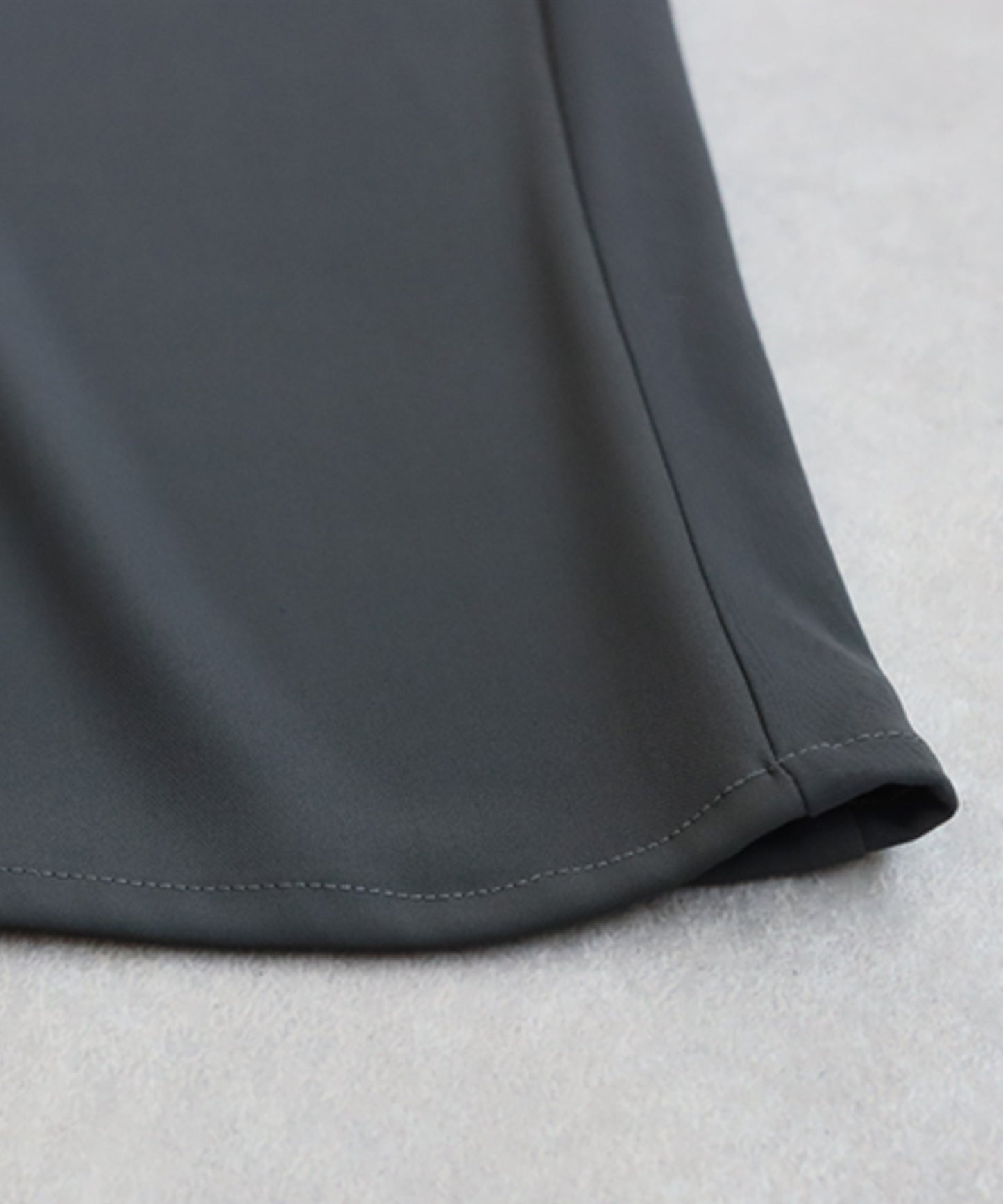 Side Tulle Switching Pants Ladies