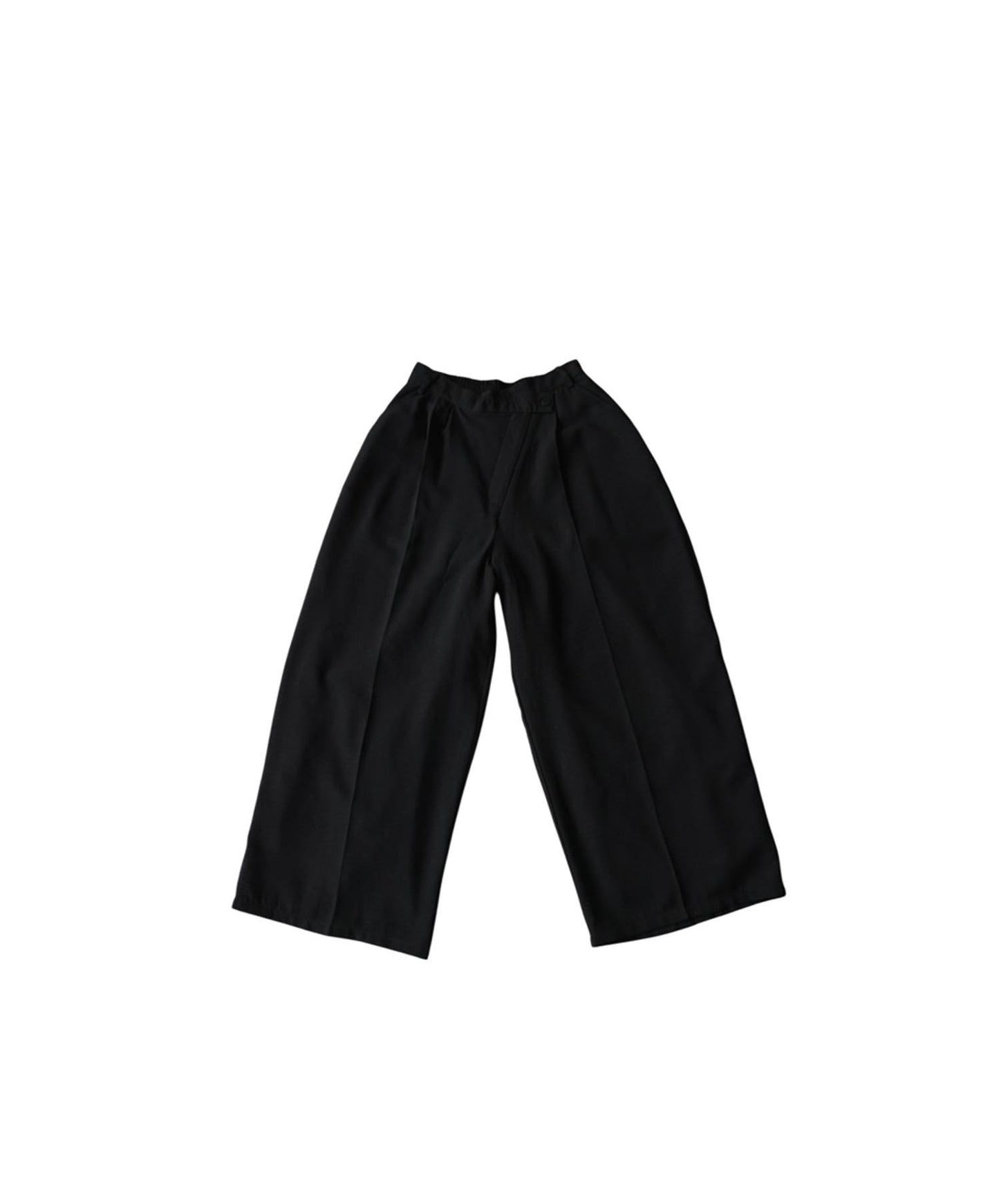 Linen-Like Wide-Leg Pants Ladies