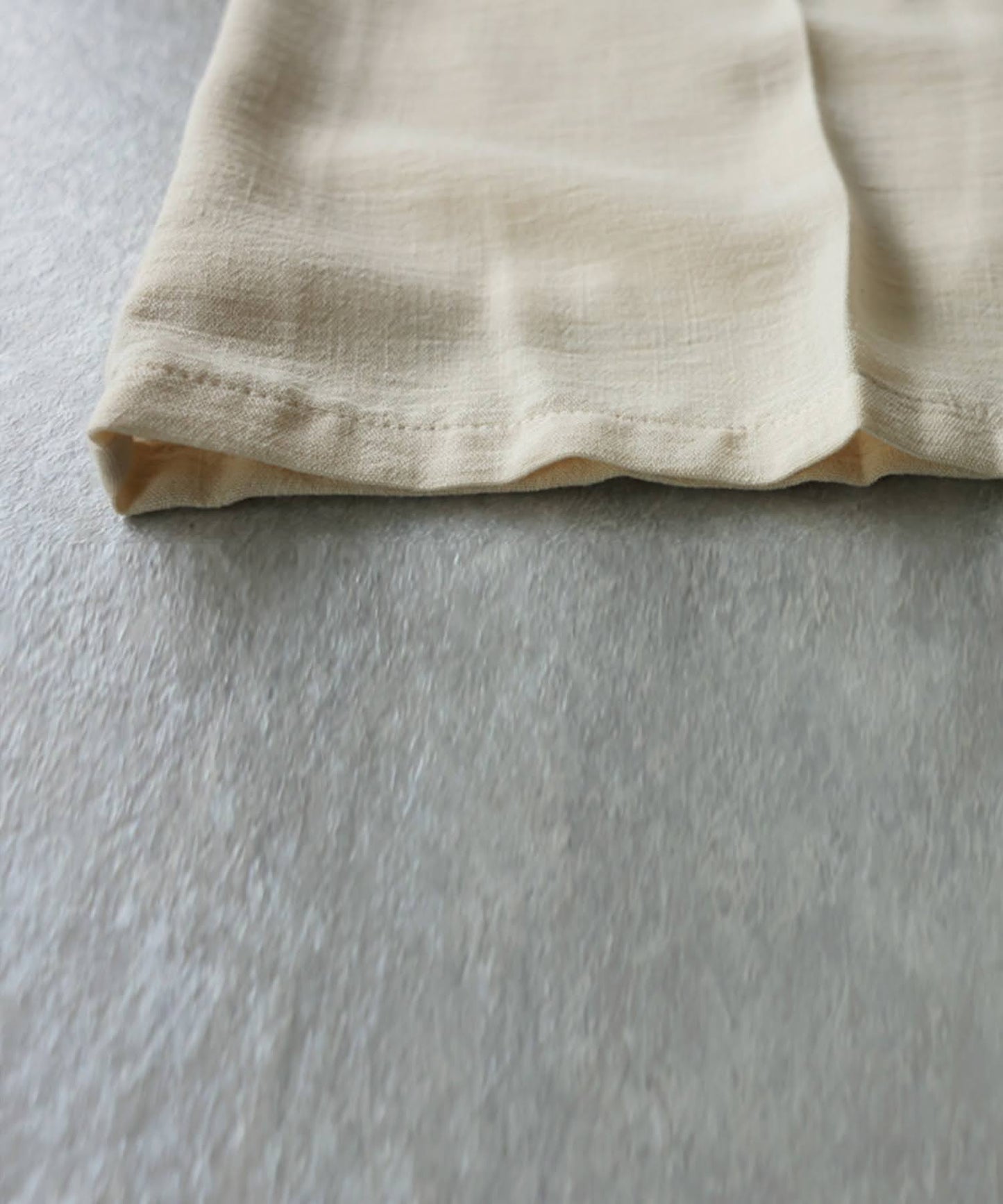 Linen-Like Wide-Leg Pants Ladies