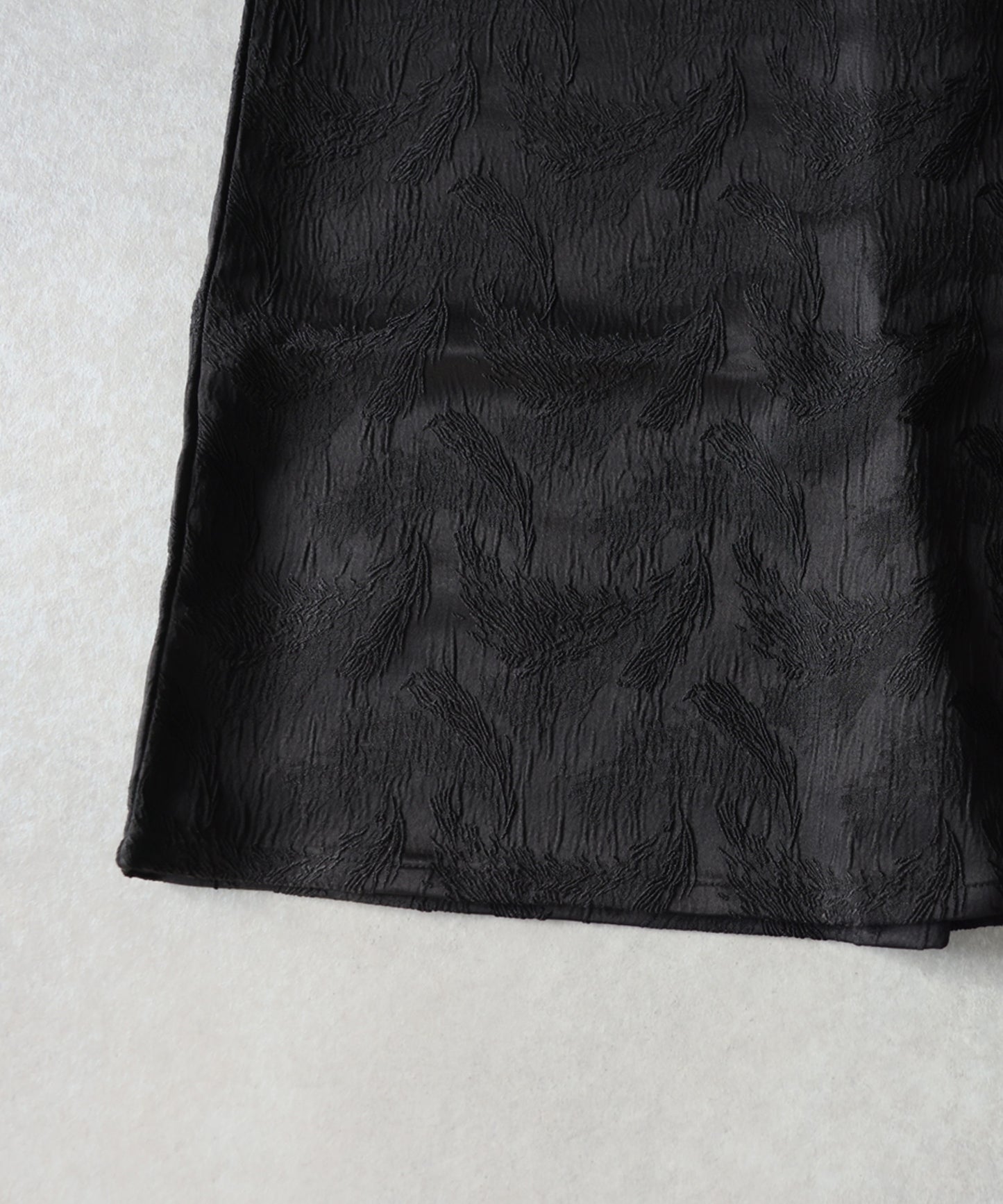 Jacquard A-Line Long Skirt Ladies