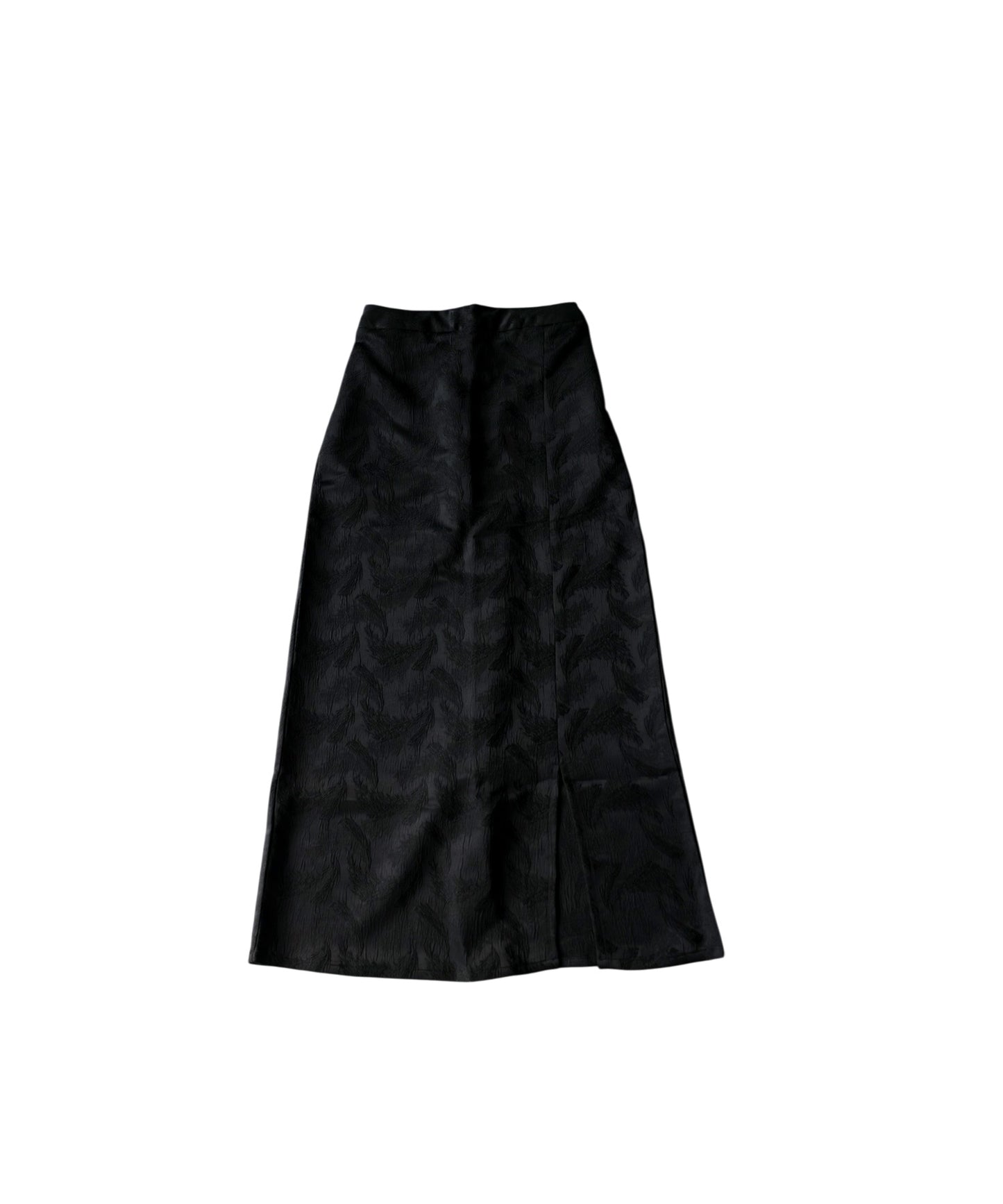 Jacquard A-Line Long Skirt Ladies