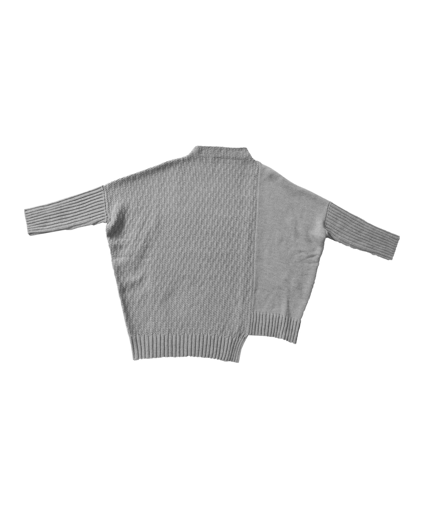 Asymmetric Design Knit Ladies