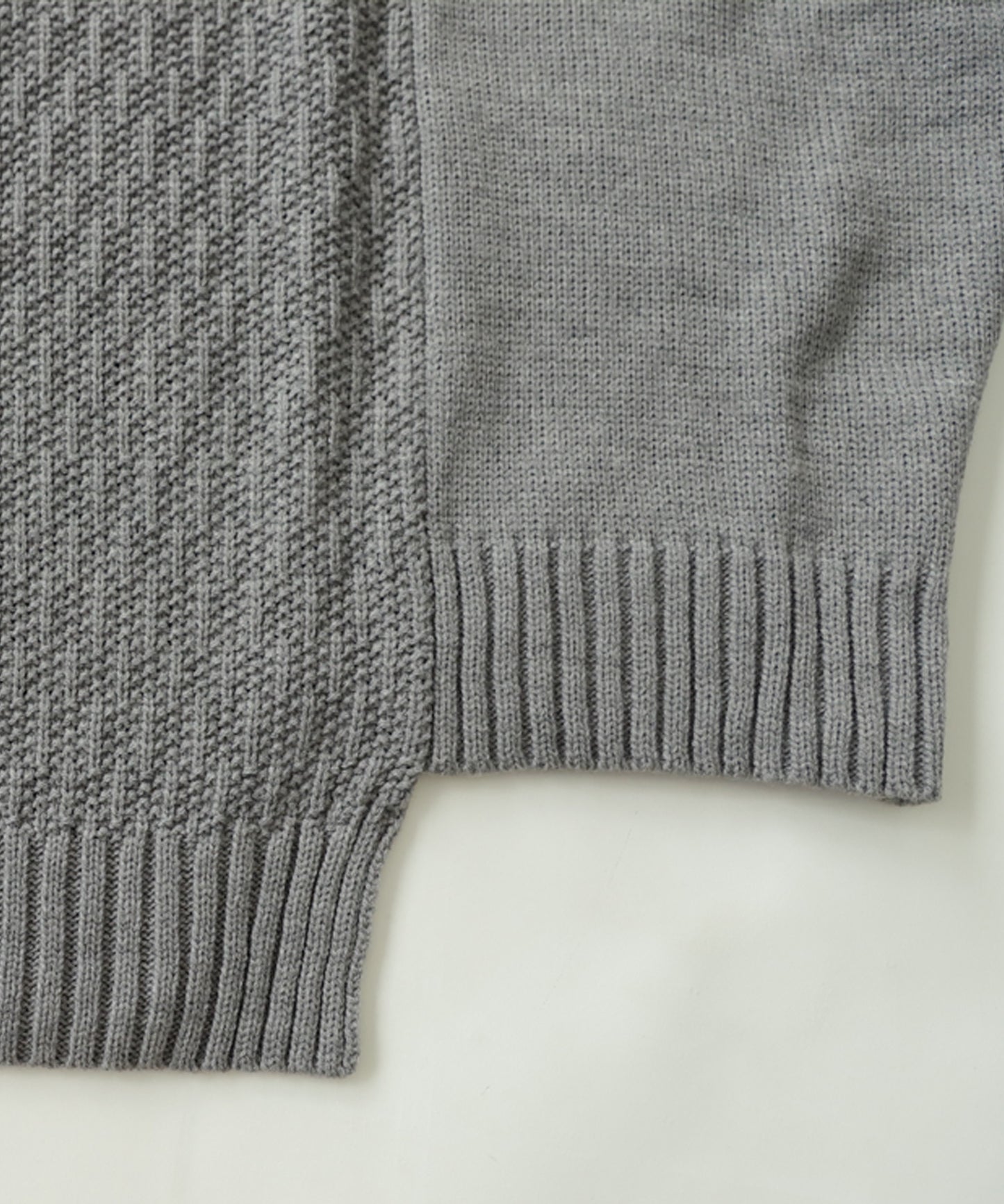 Asymmetric Design Knit Ladies