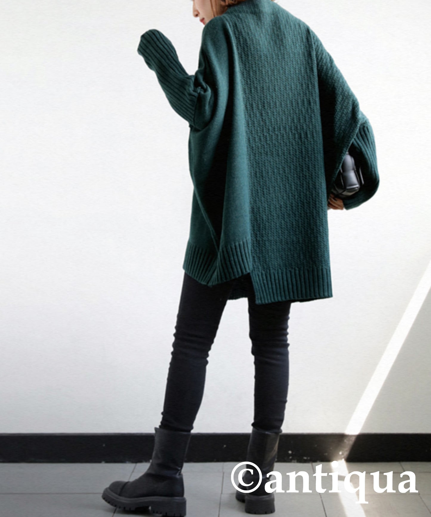 Asymmetric Design Knit Ladies