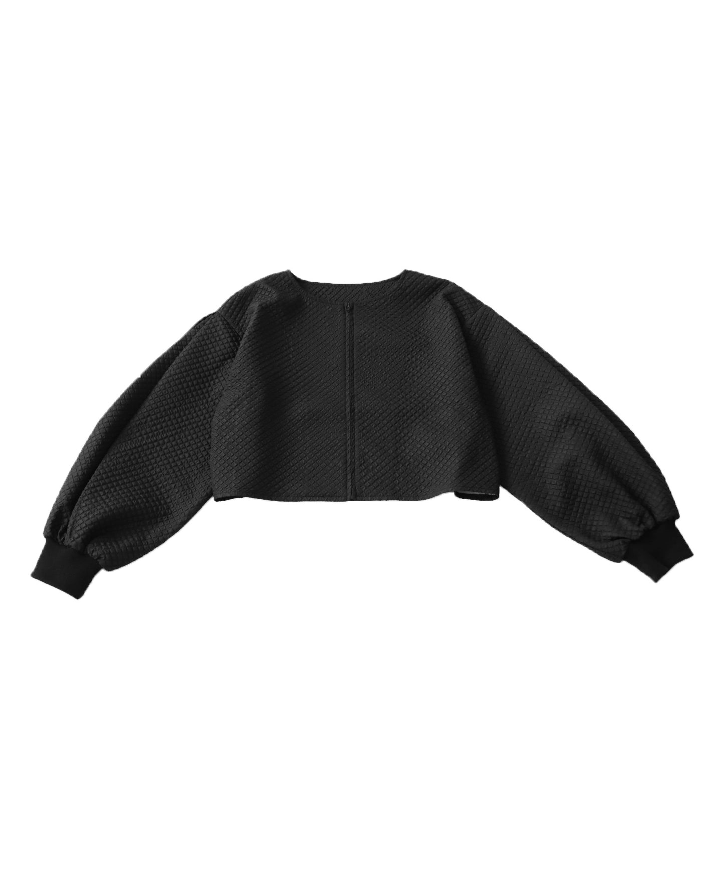 Ladies Jacket Long-Sleeve No Collar Jacket