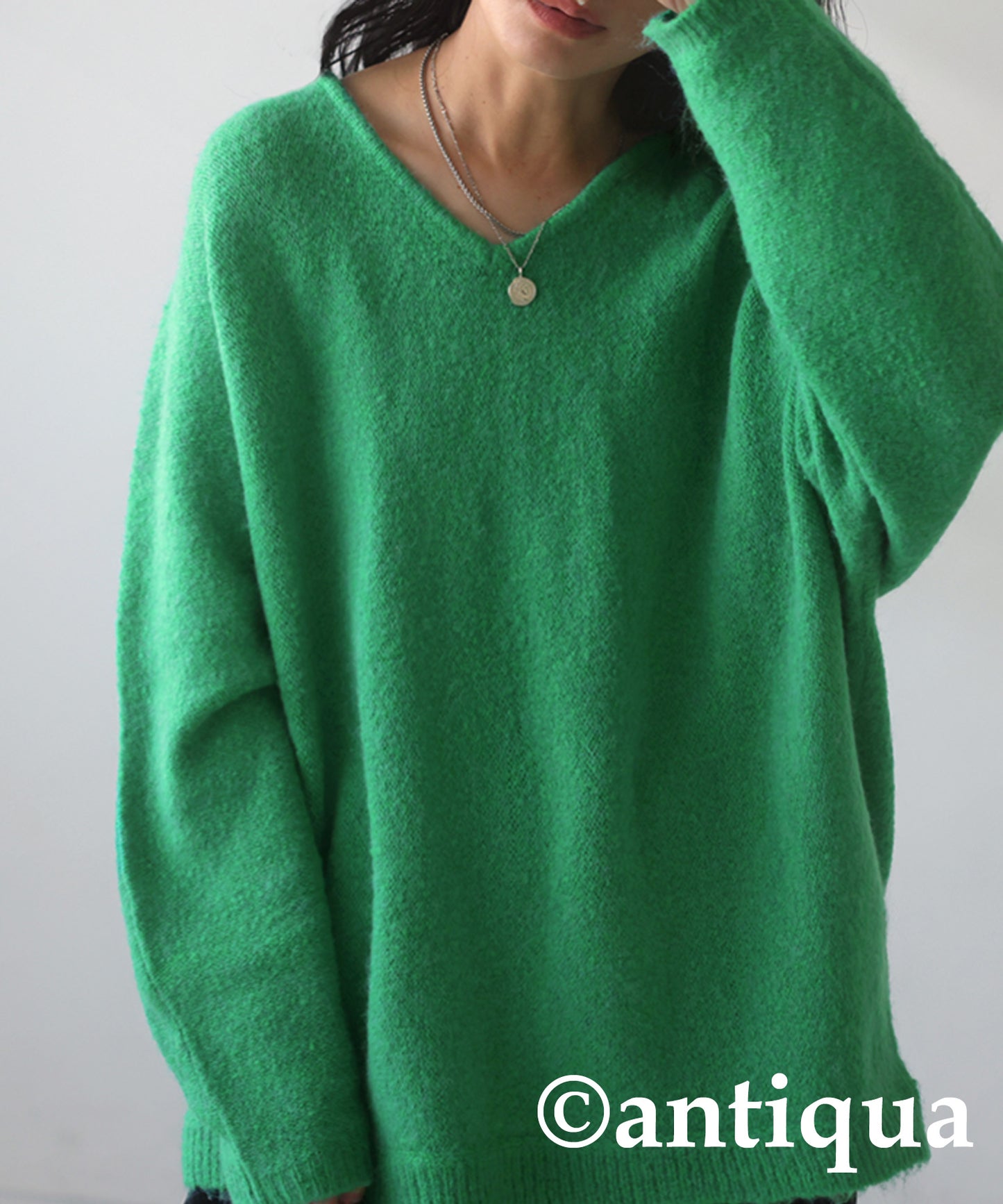 Plain stitch knit Ladies