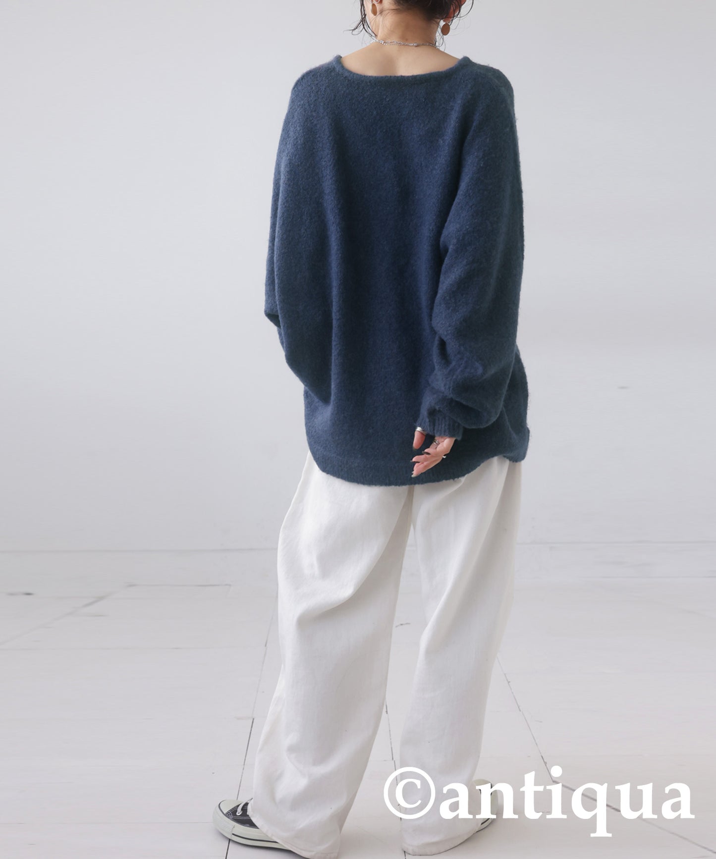 Plain stitch knit Ladies