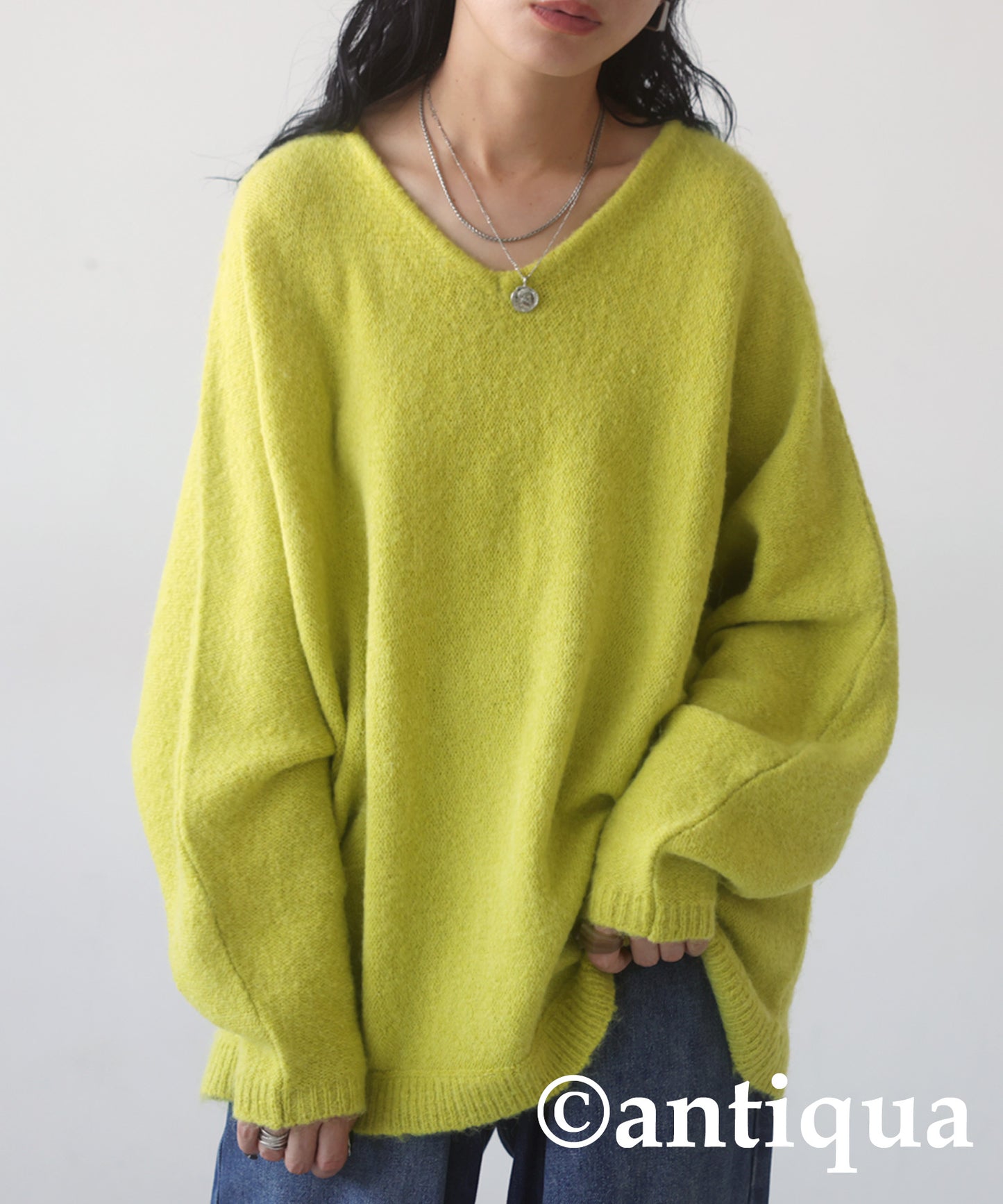 Plain stitch knit Ladies