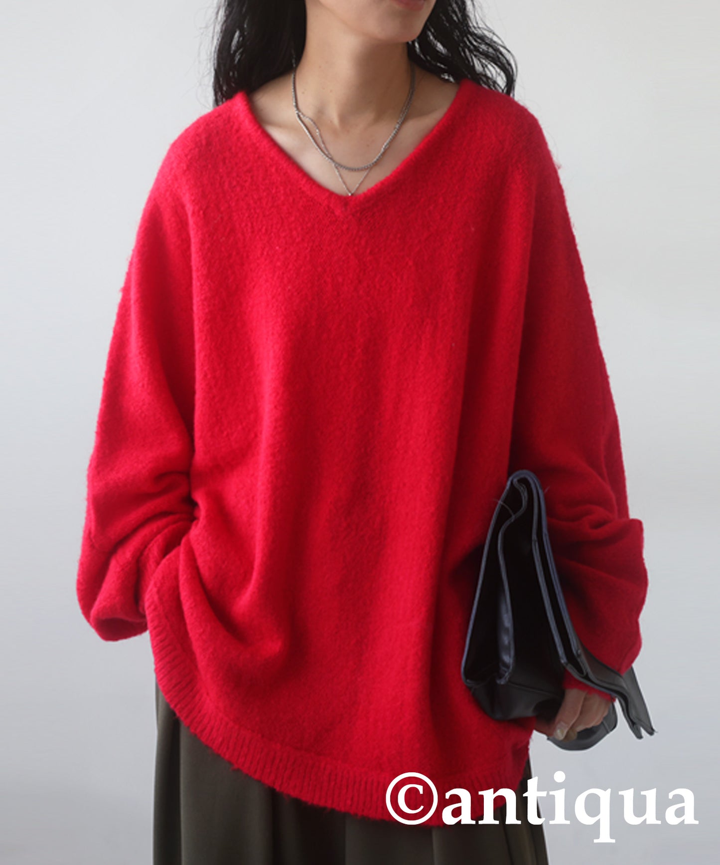 Plain stitch knit Ladies