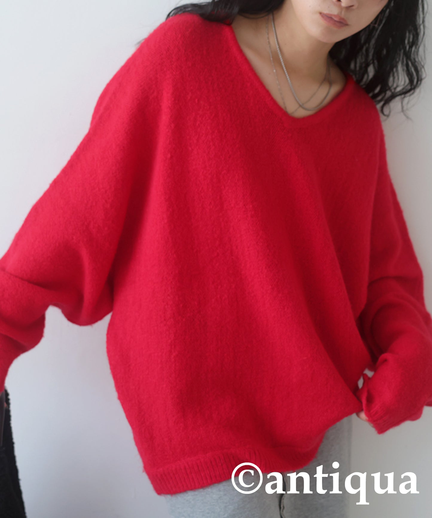 Plain stitch knit Ladies